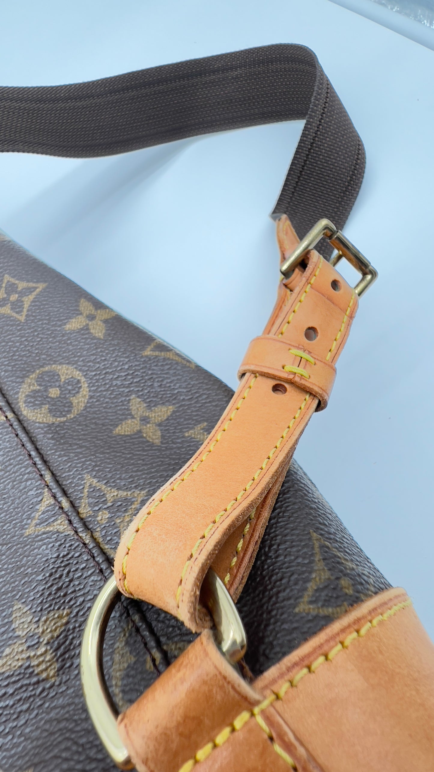 LOUIS VUITTON Montsouris GM Monogram Canvas Backpac