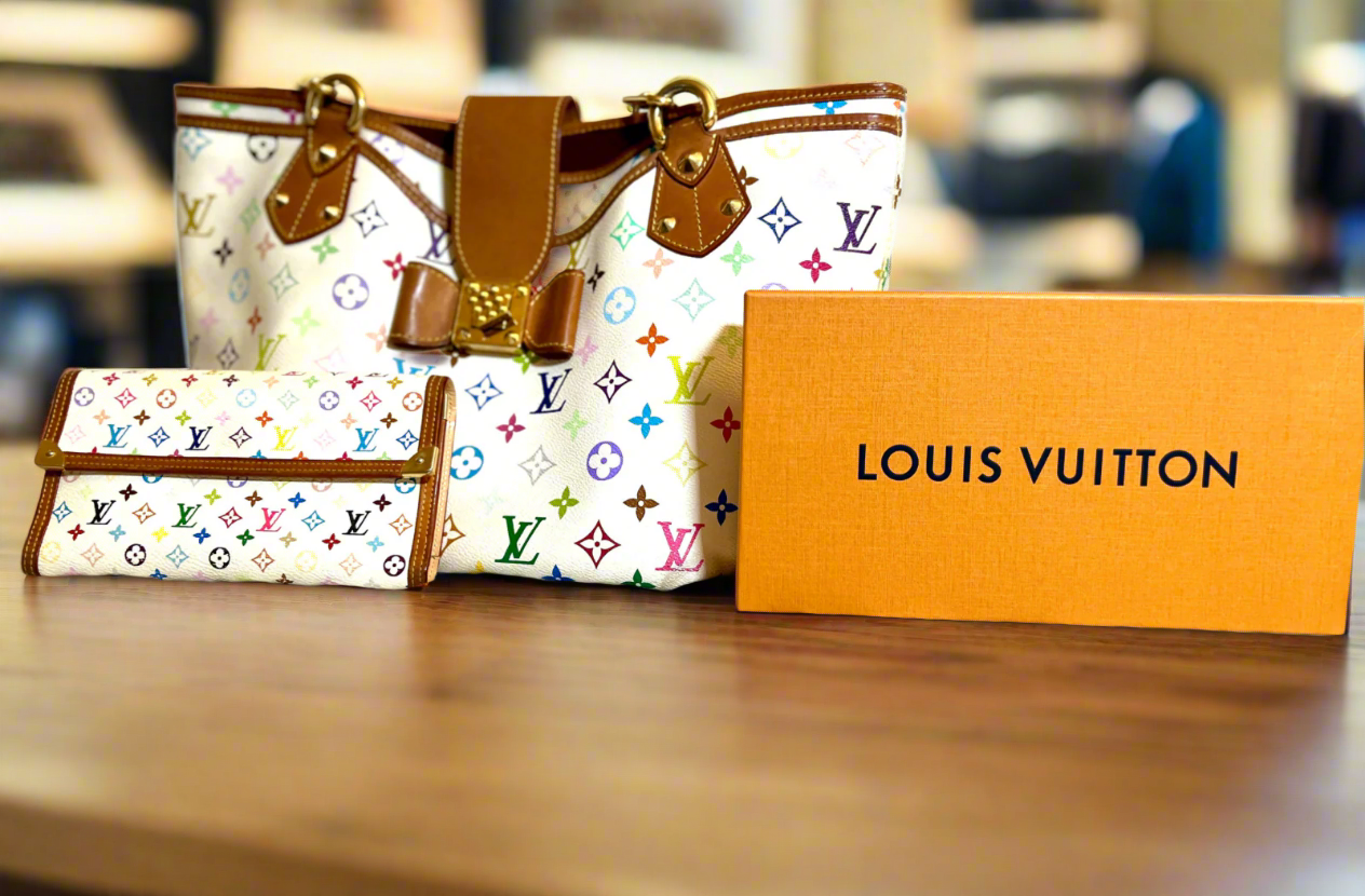 Louis Vuitton multi colors monogram