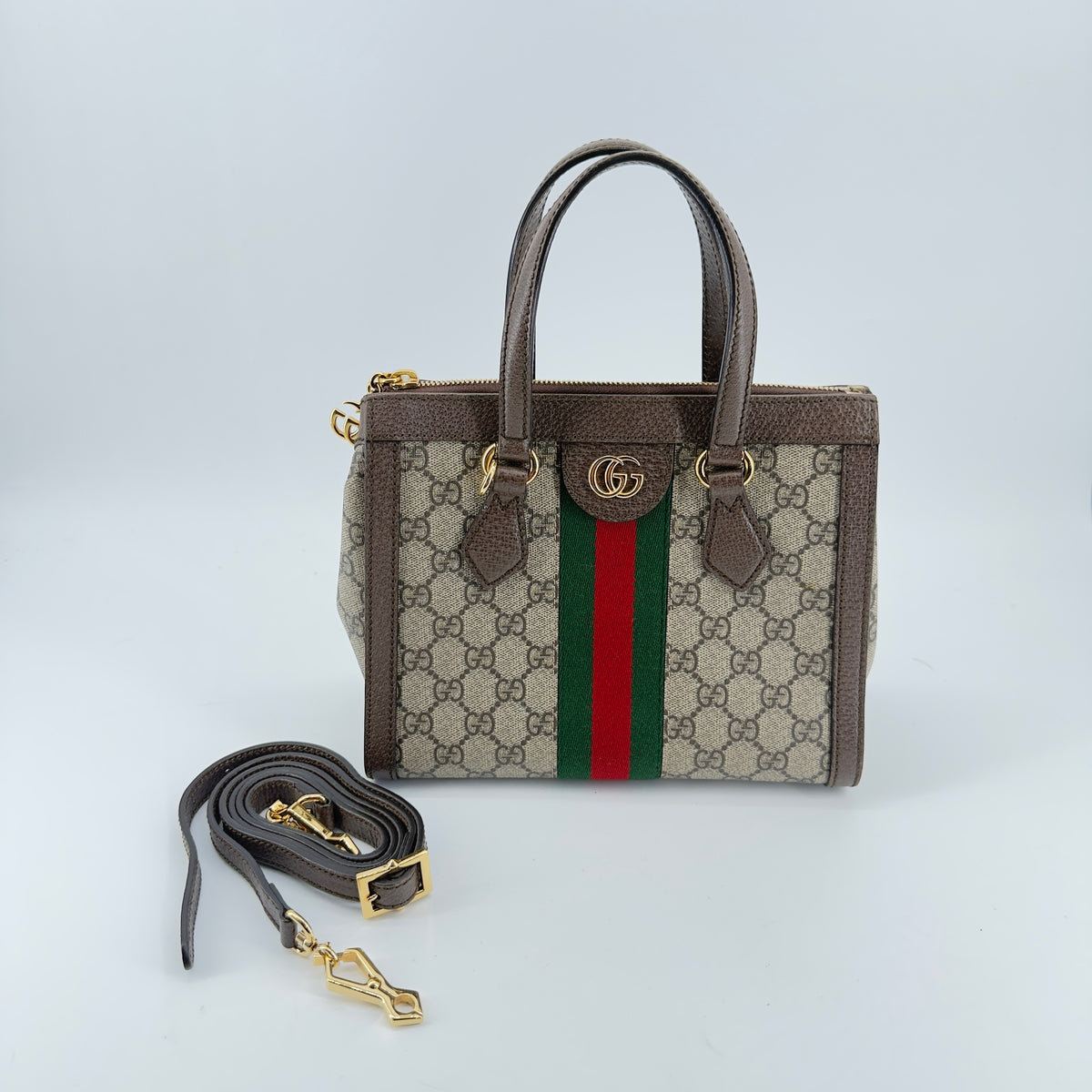 Gucci GG Supreme Ophidia Small Cross Body