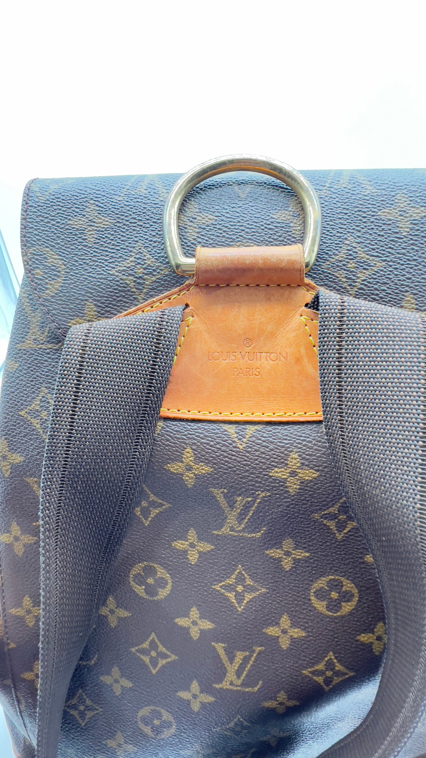 LOUIS VUITTON Montsouris GM Monogram Canvas Backpac