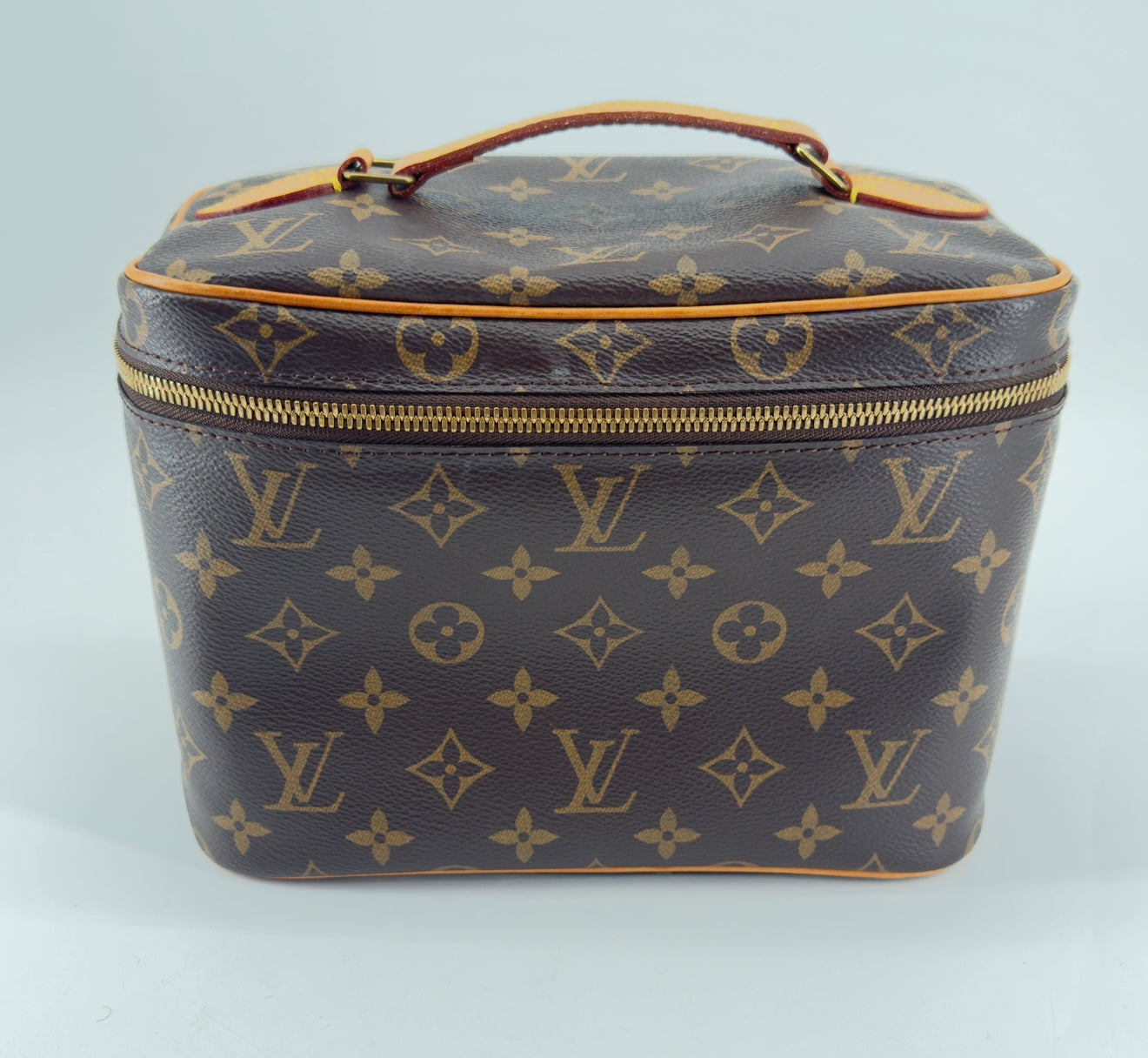 Louis Vuitton eMacassar Monogram Canvas Vanity Case BB
