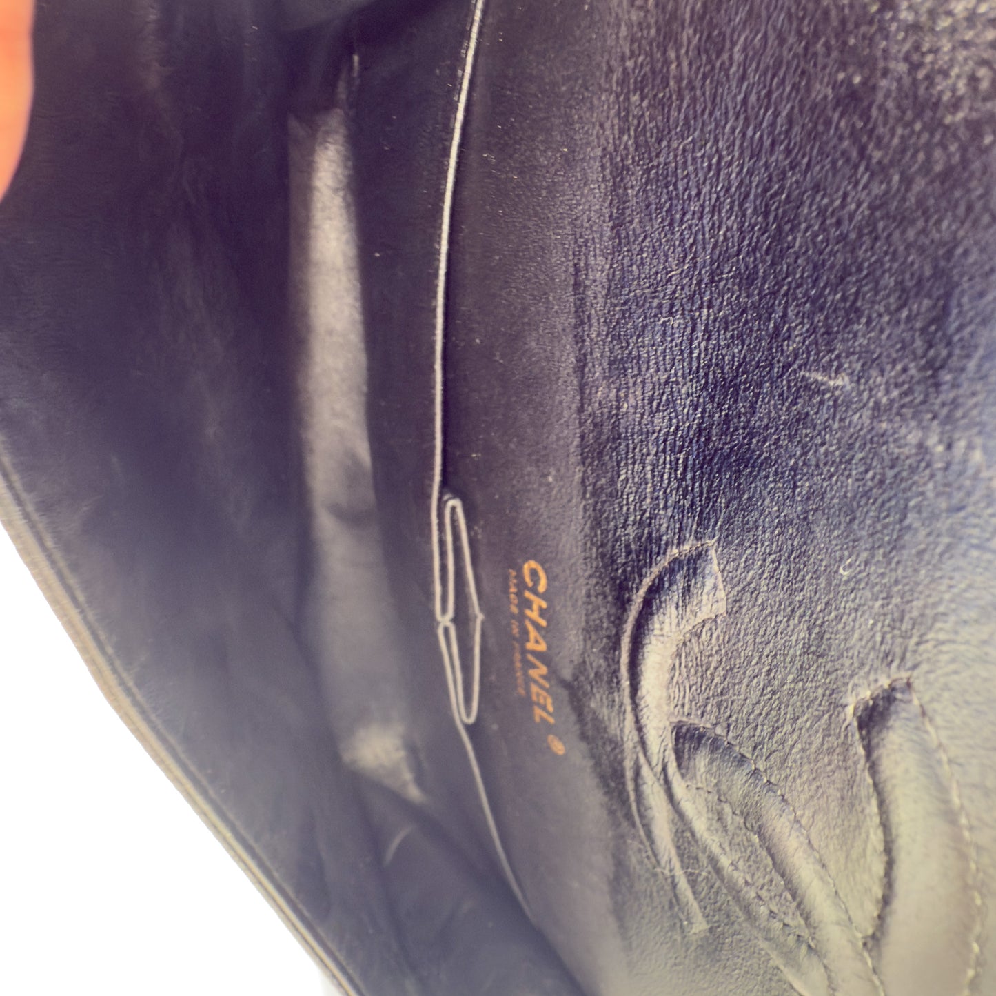 Chanel Classic Double Flap Bag – Caviar Leather – Black