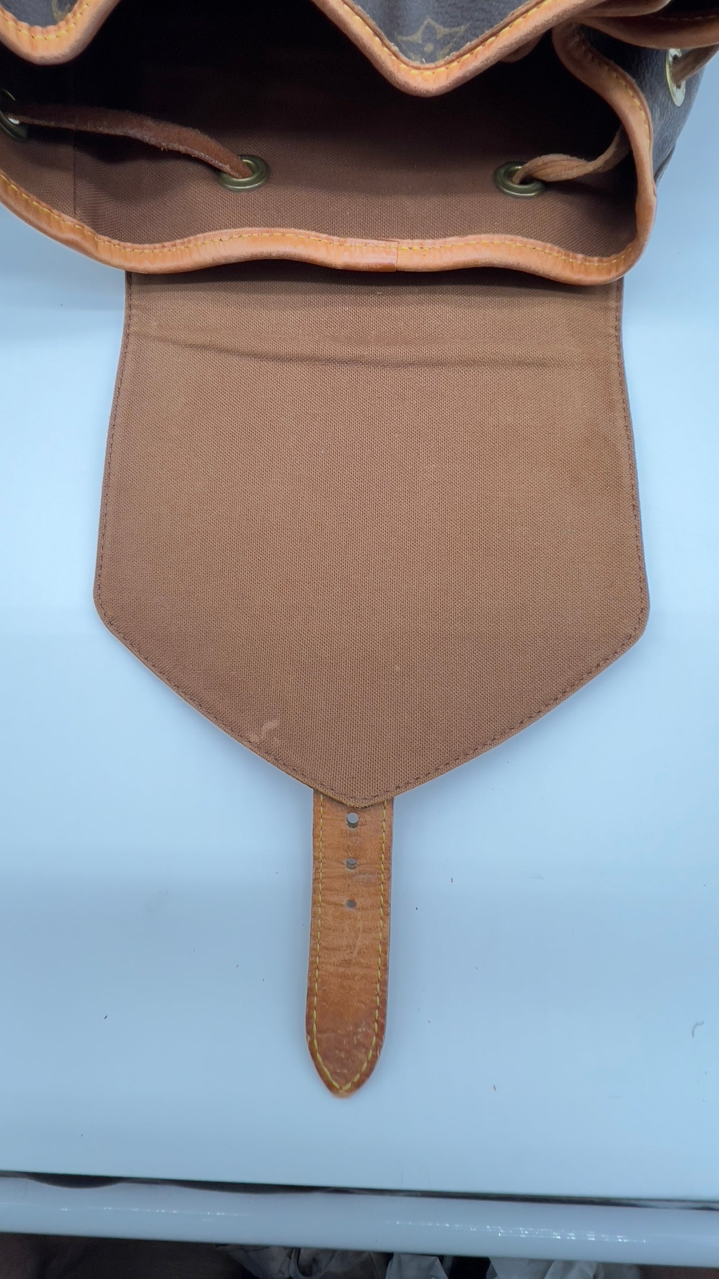 LOUIS VUITTON Montsouris GM Monogram Canvas Backpac