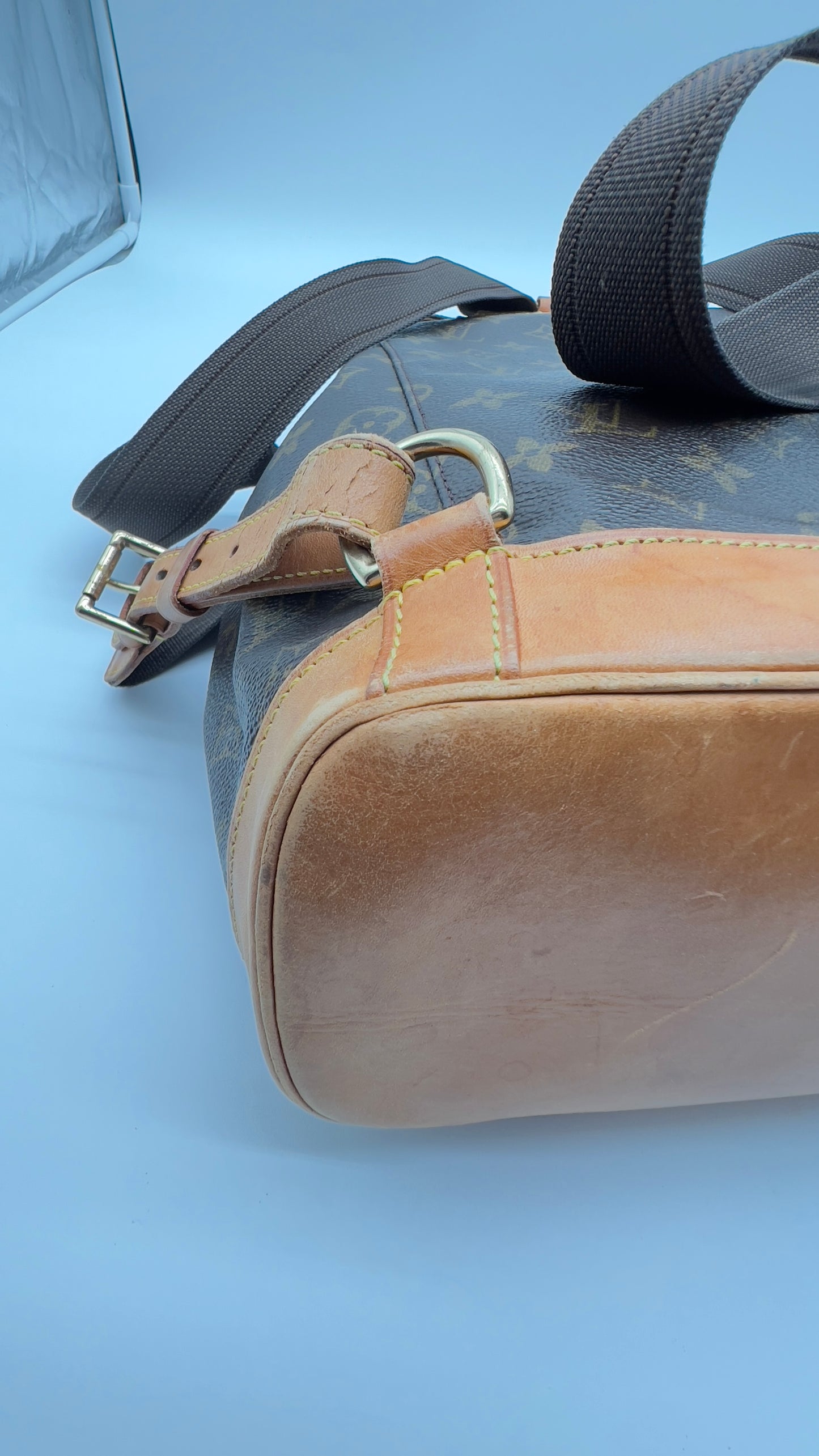 LOUIS VUITTON Montsouris GM Monogram Canvas Backpac