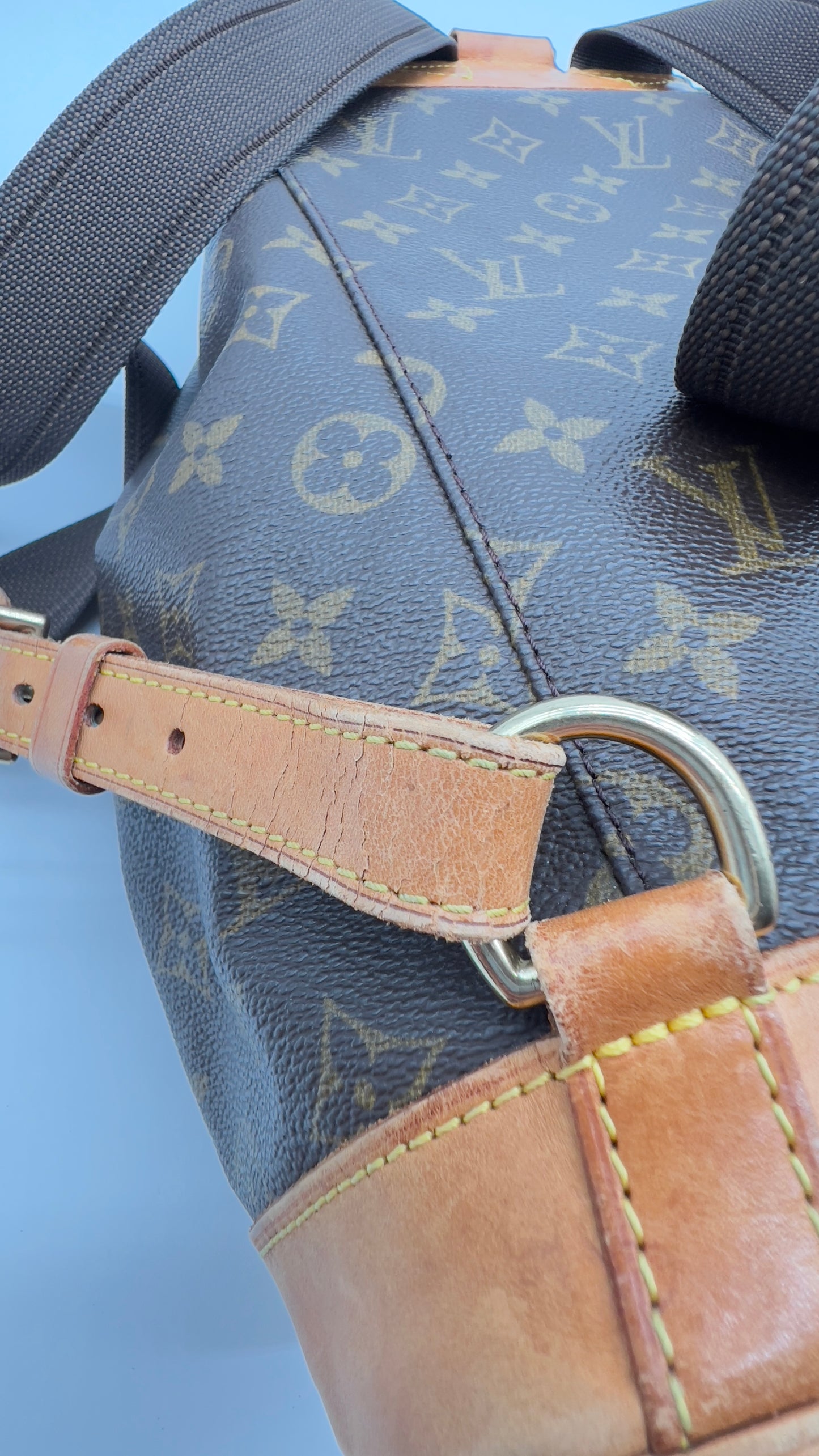 LOUIS VUITTON Montsouris GM Monogram Canvas Backpac