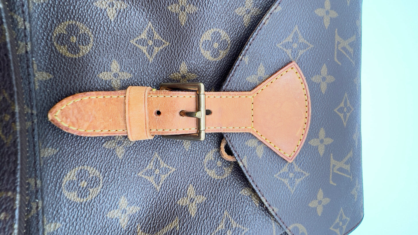 LOUIS VUITTON Montsouris GM Monogram Canvas Backpac