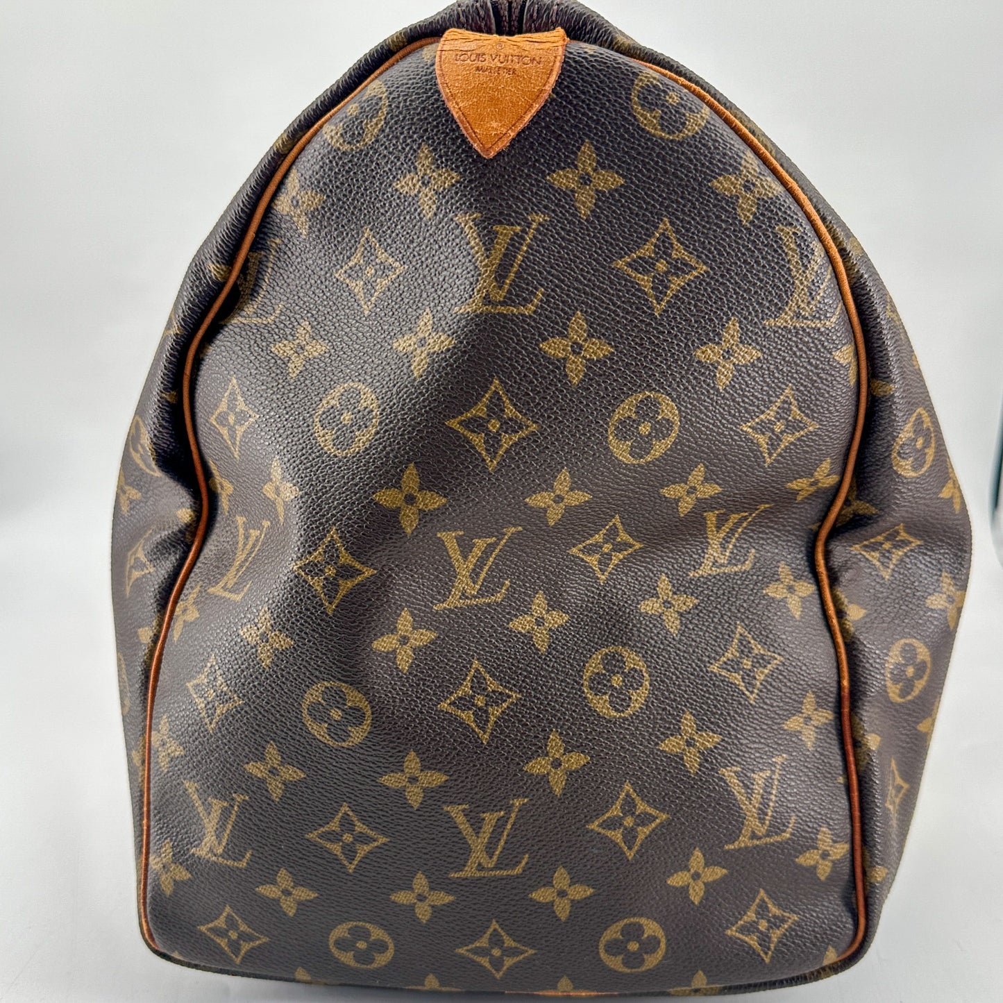 Louis Vuitton Keepall 50 Monogram Canvas – Vachetta Wear / Patina