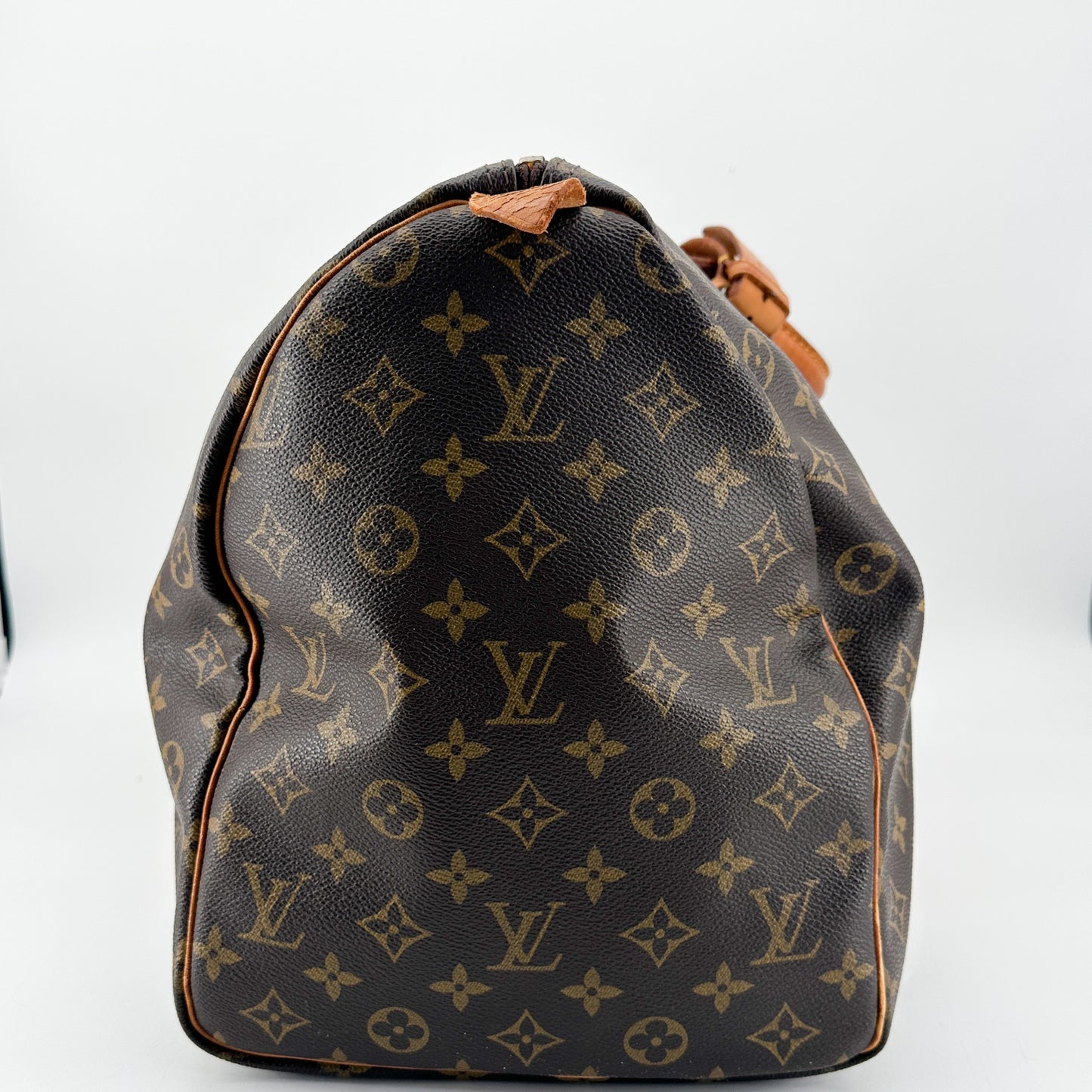 Louis Vuitton Keepall 50 Monogram Canvas – Vachetta Wear / Patina