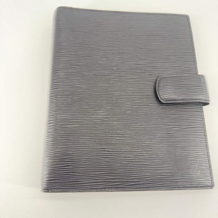 Louis Vuitton GM Agenda – Epi Leather – Black
