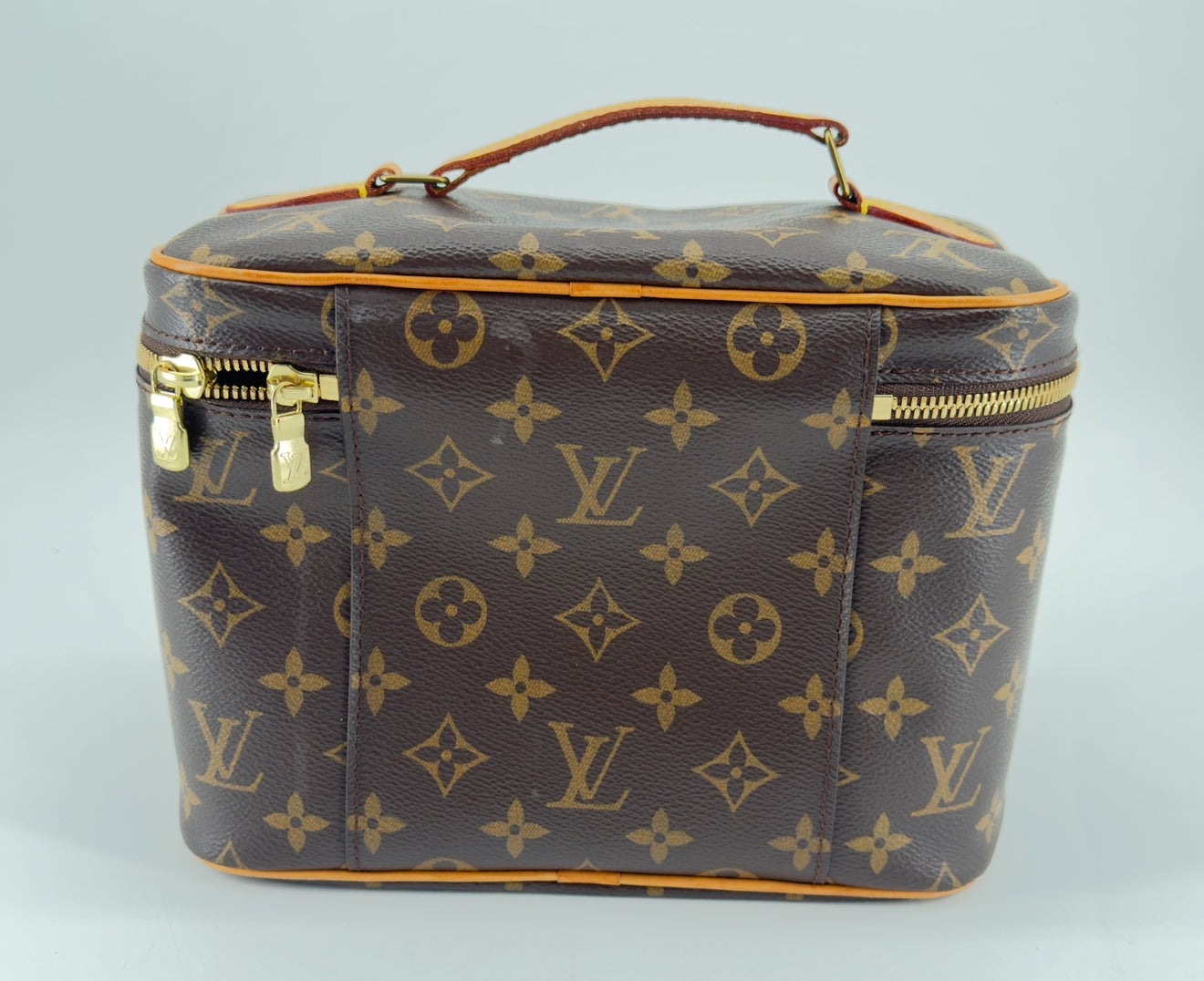 Louis Vuitton eMacassar Monogram Canvas Vanity Case BB