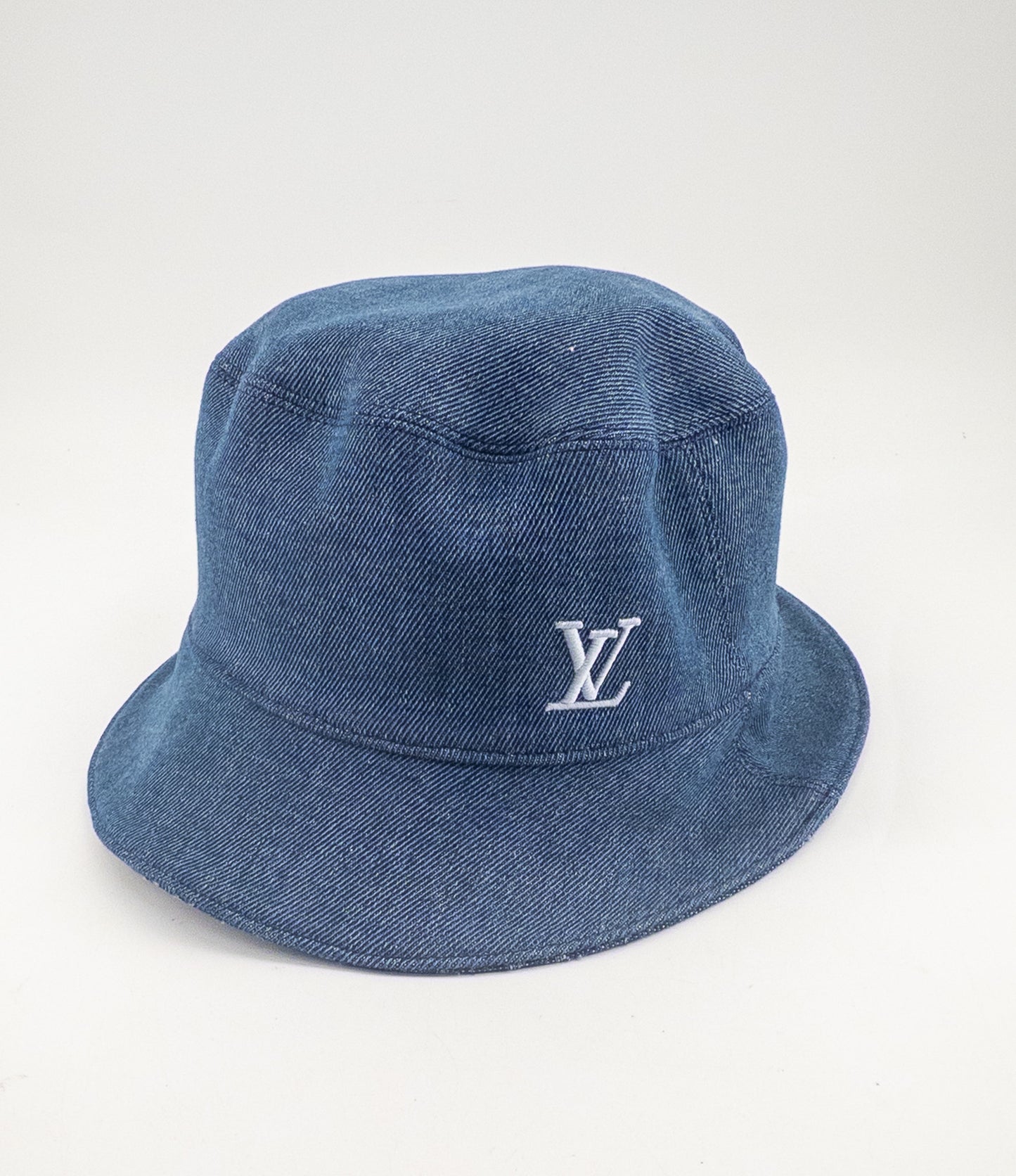 Louis Vuitton Monogram Reversible Bucket Hat – Denim – Blue