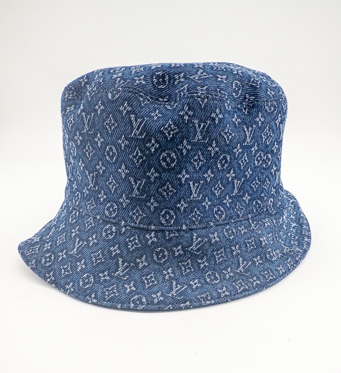 Louis Vuitton Monogram Reversible Bucket Hat – Denim – Blue