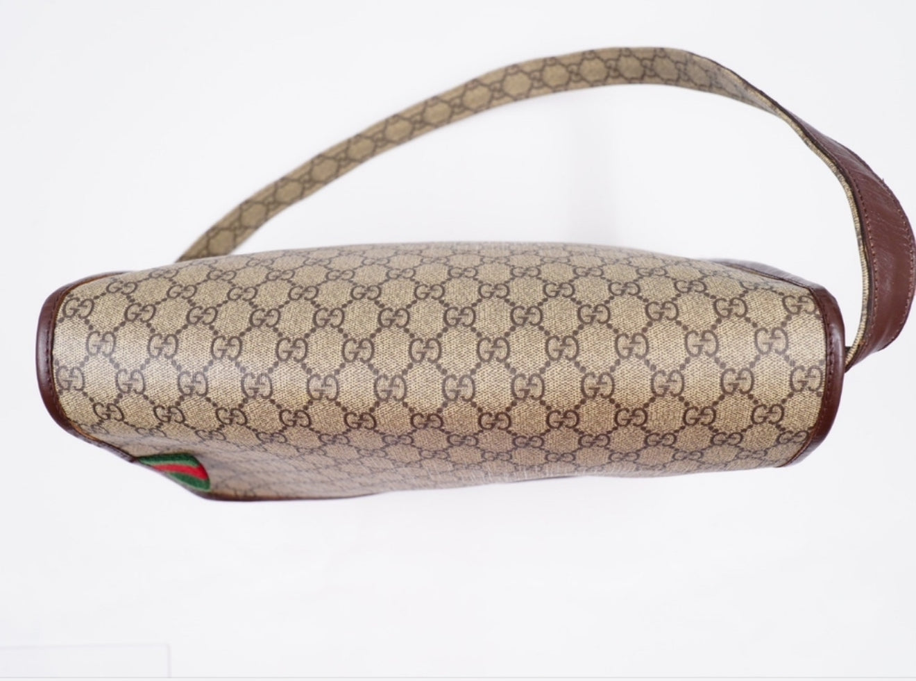 Gucci GG Supreme Messenger Bag – Coated Canvas – Beige/Brown
