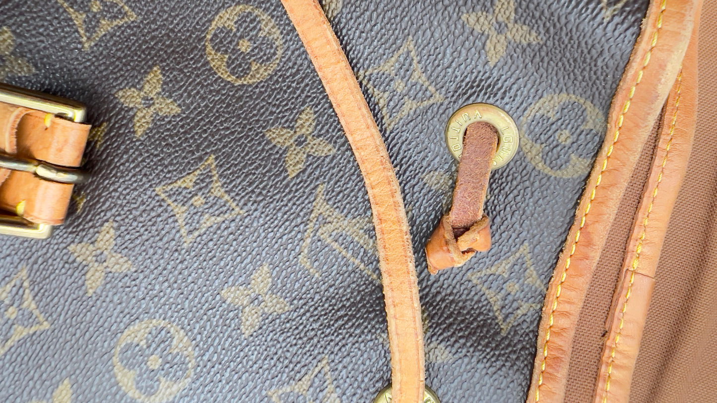 LOUIS VUITTON Montsouris GM Monogram Canvas Backpac