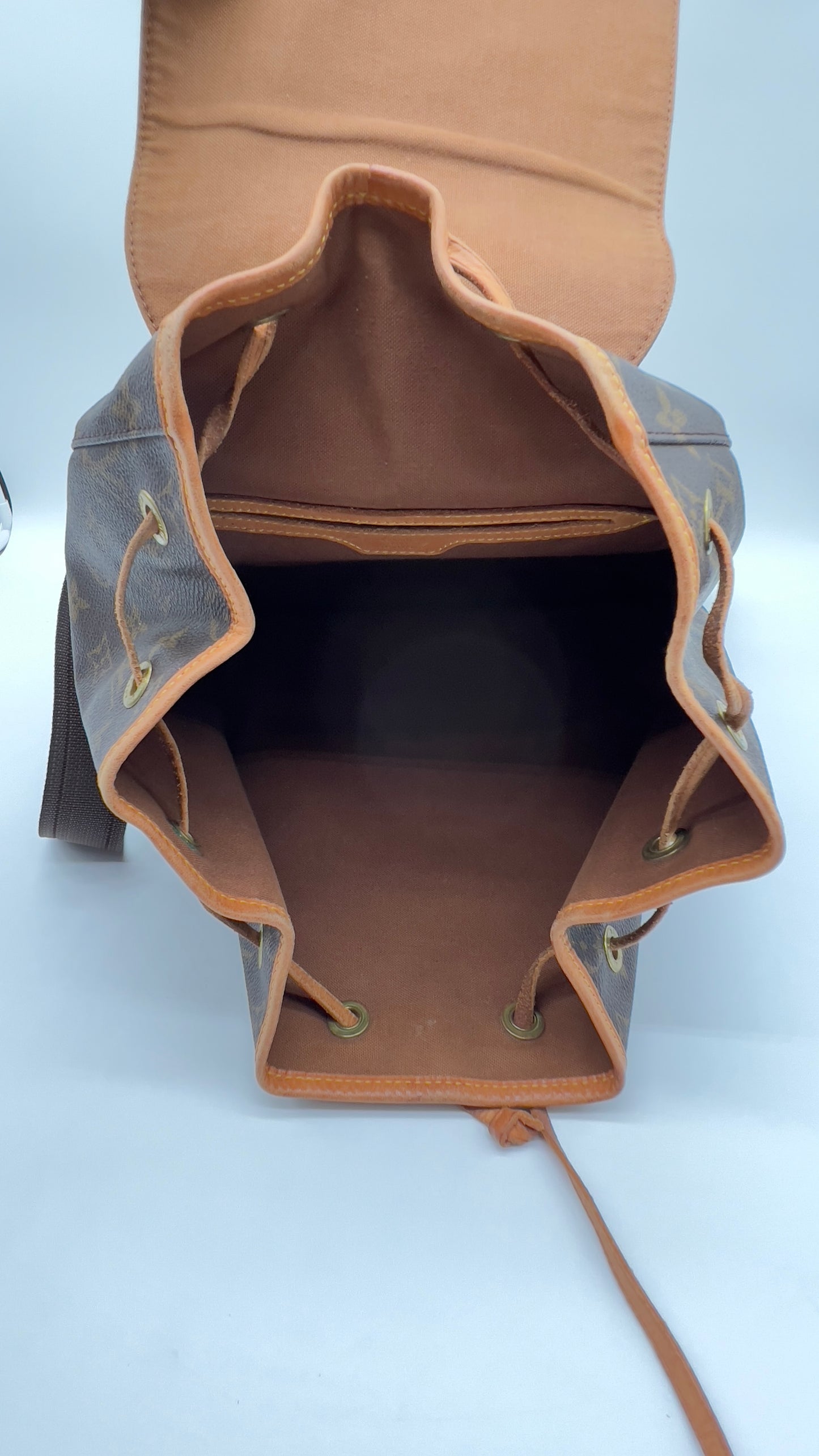 LOUIS VUITTON Montsouris GM Monogram Canvas Backpac