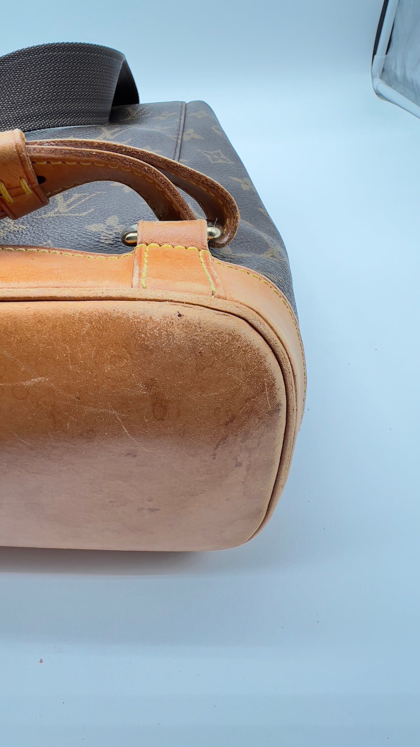 LOUIS VUITTON Montsouris GM Monogram Canvas Backpac