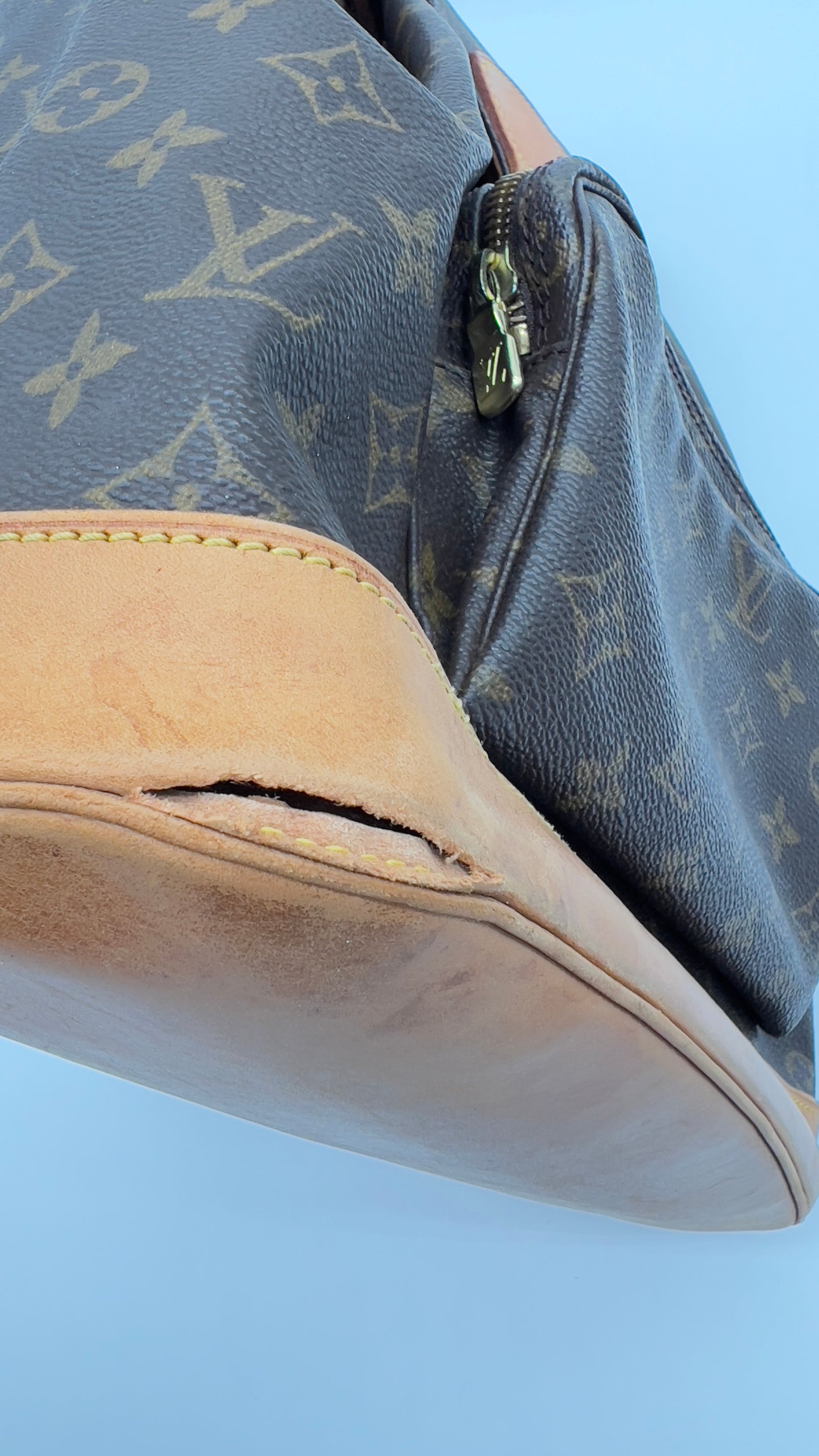 LOUIS VUITTON Montsouris GM Monogram Canvas Backpac