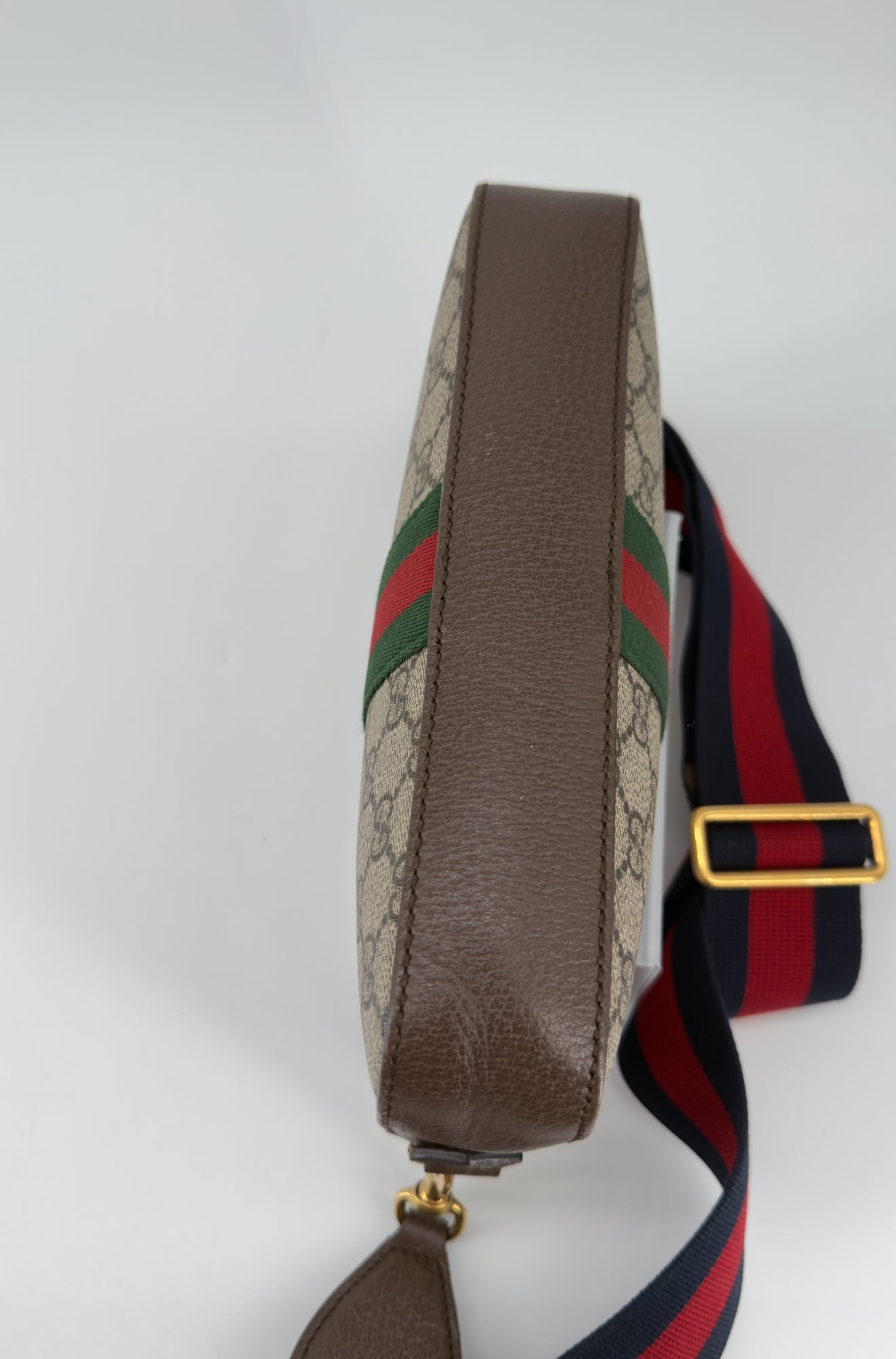 Pre-Loved Gucci GG Supreme Ophidia Crossbody