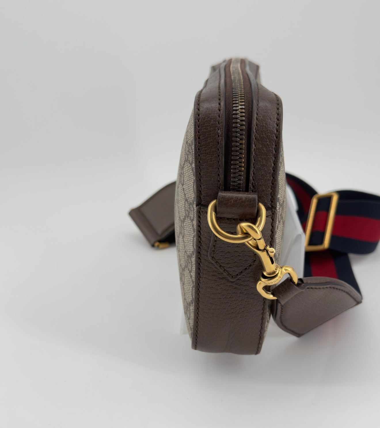 Pre-Loved Gucci GG Supreme Ophidia Crossbody