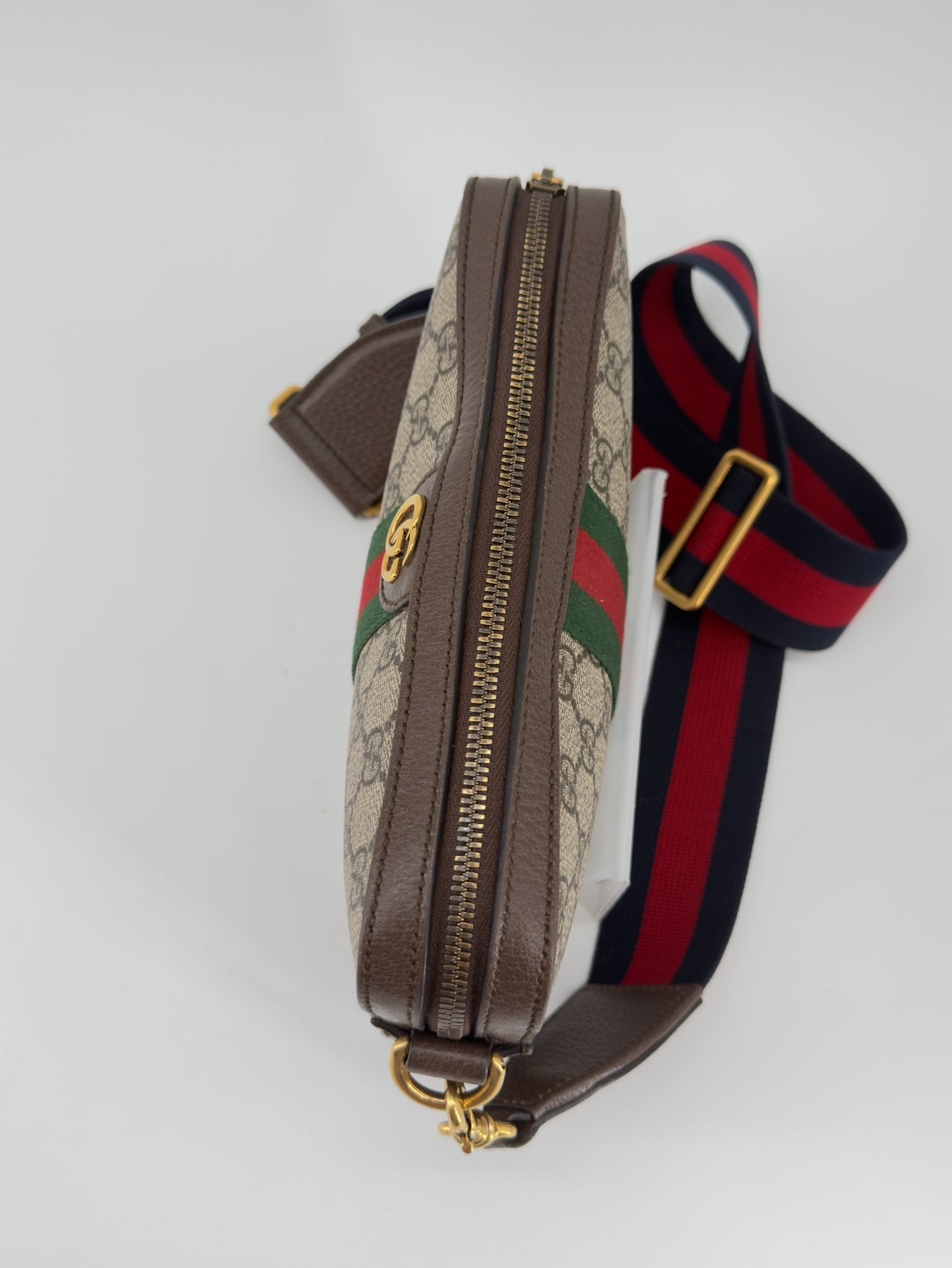 Pre-Loved Gucci GG Supreme Ophidia Crossbody