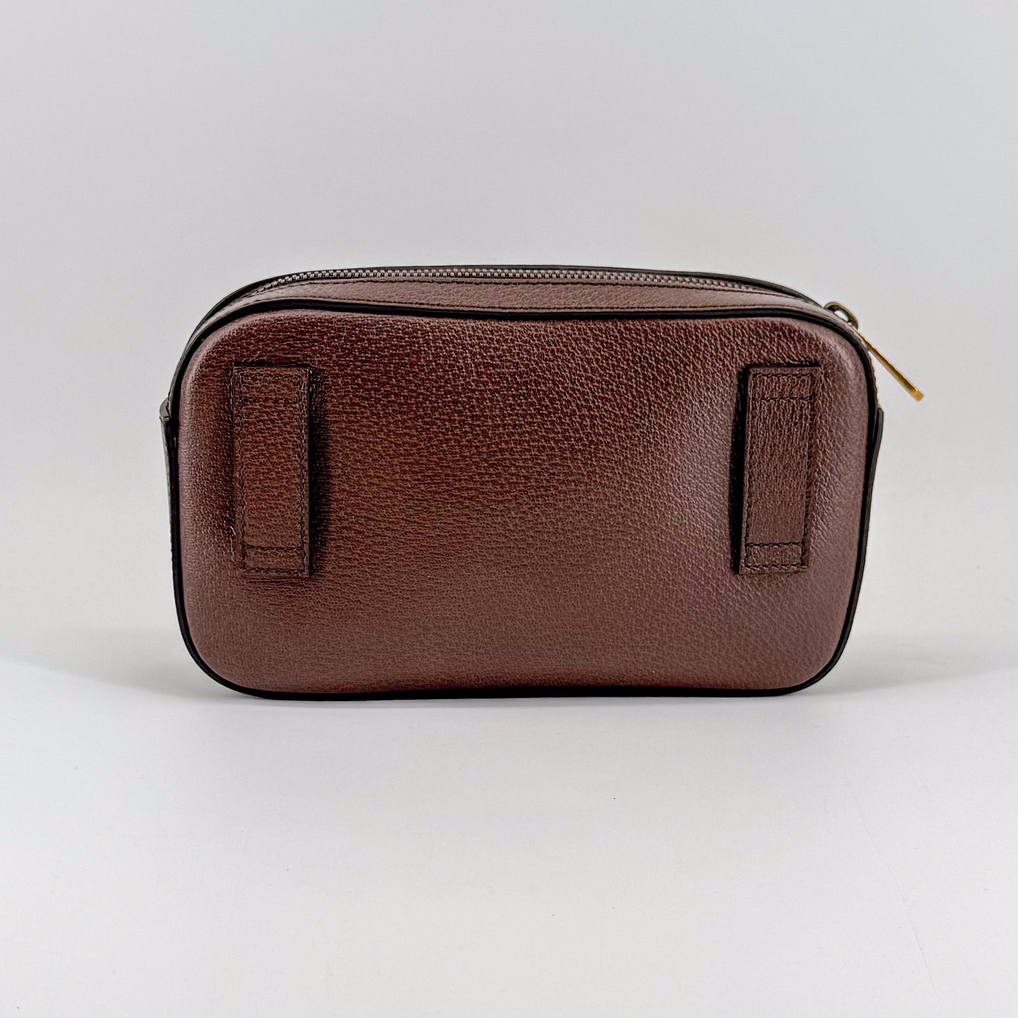 Gucci 100th Anniversary Belt Bag – Leather Canvas – Multicolor Logo