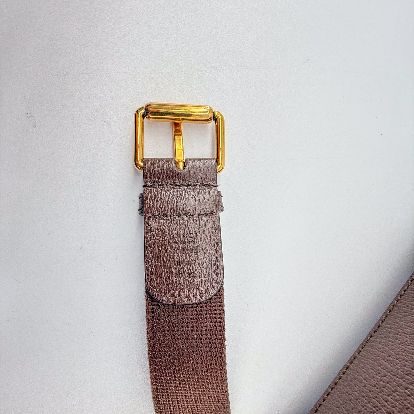 Gucci 100th Anniversary Belt Bag – Leather Canvas – Multicolor Logo