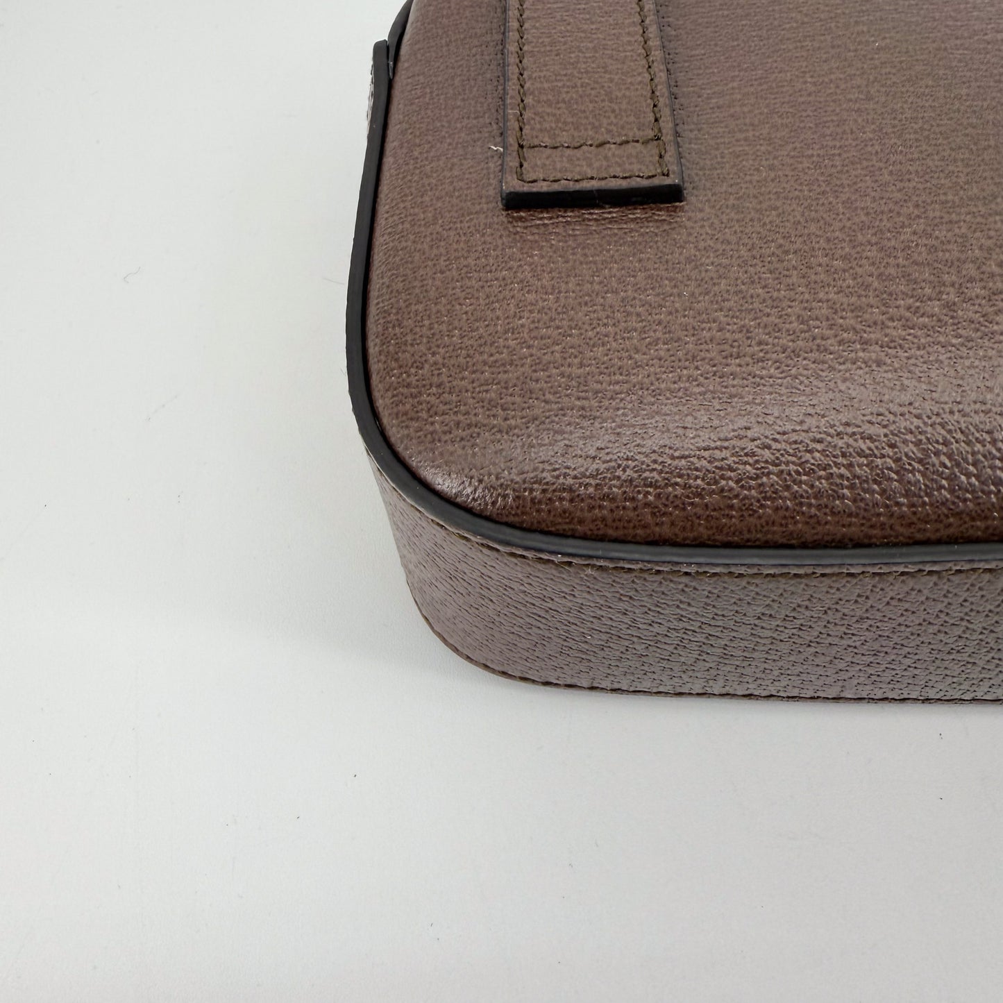 Gucci 100th Anniversary Belt Bag – Leather Canvas – Multicolor Logo