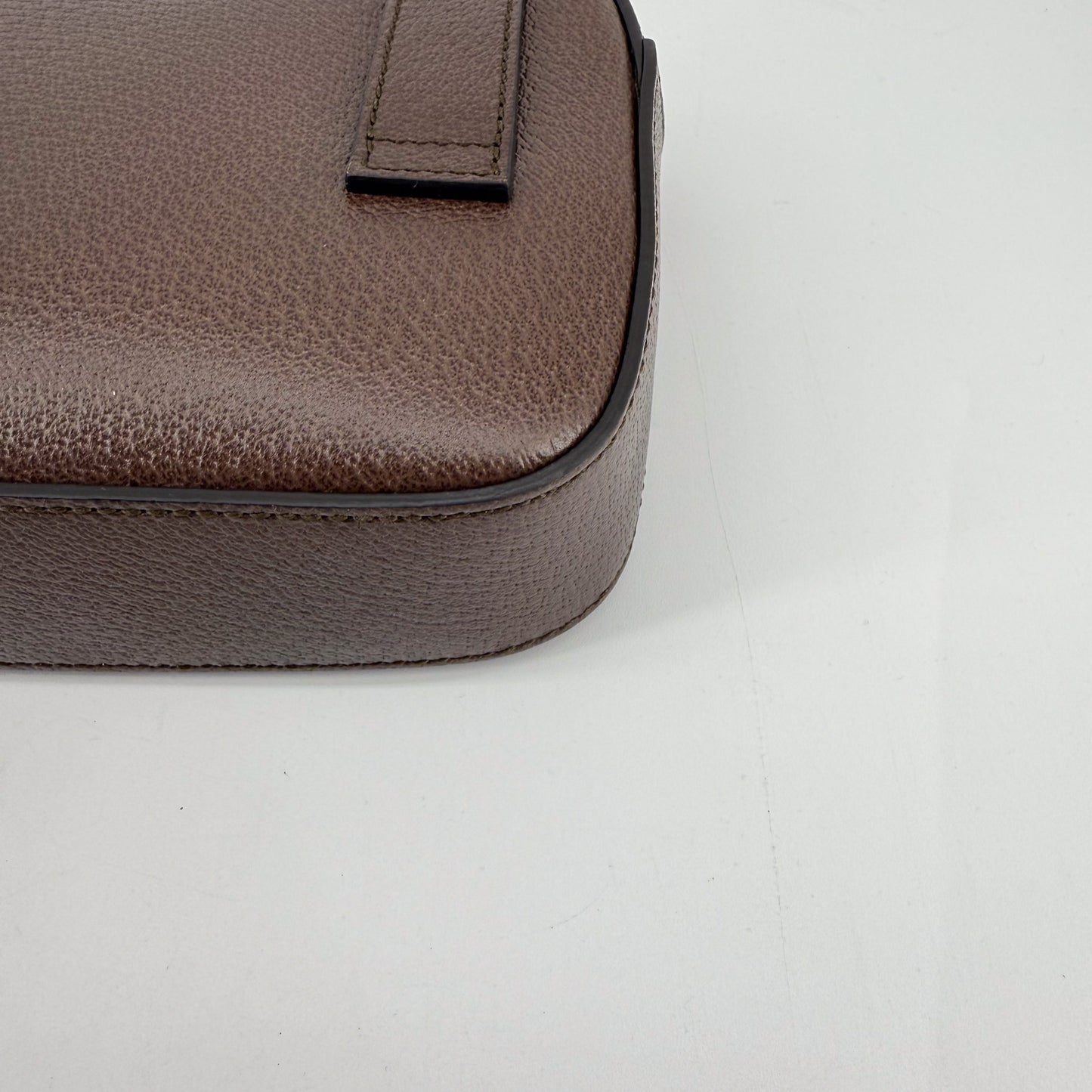 Gucci 100th Anniversary Belt Bag – Leather Canvas – Multicolor Logo