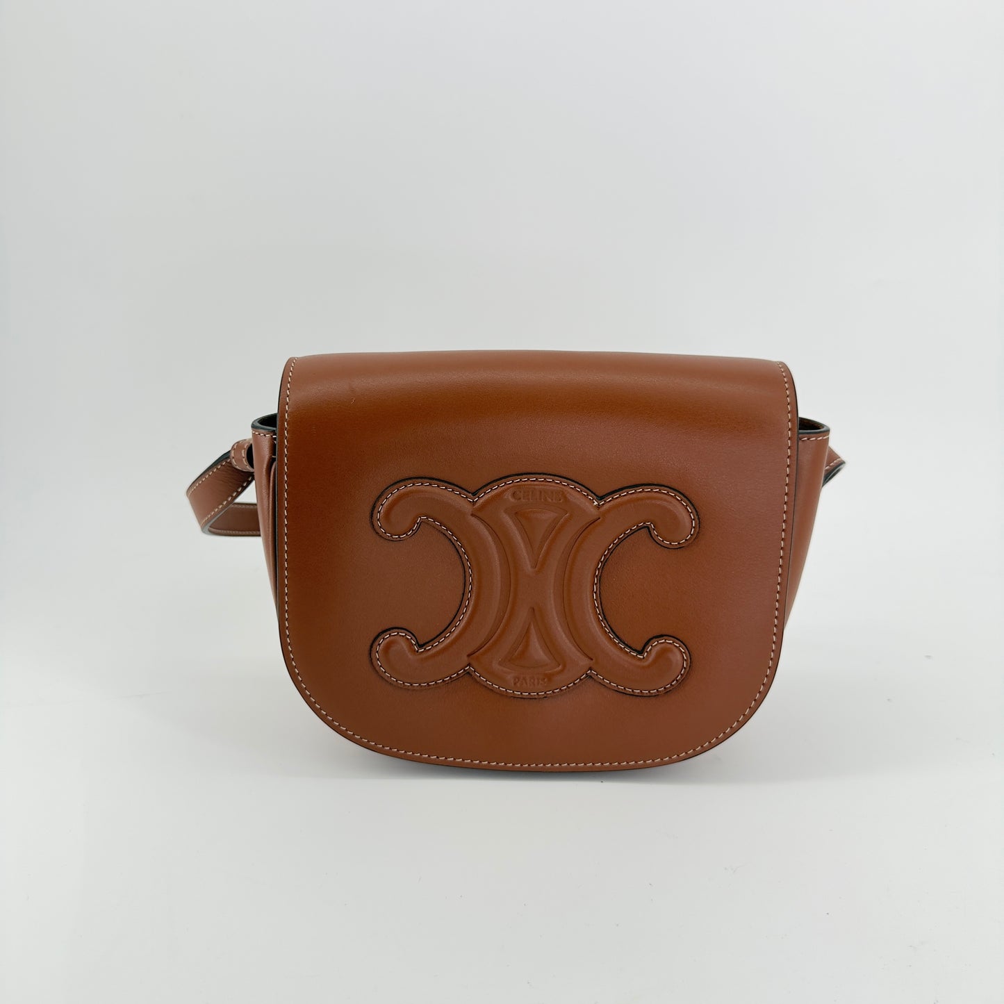 Celine Cuir Triomphe Besace