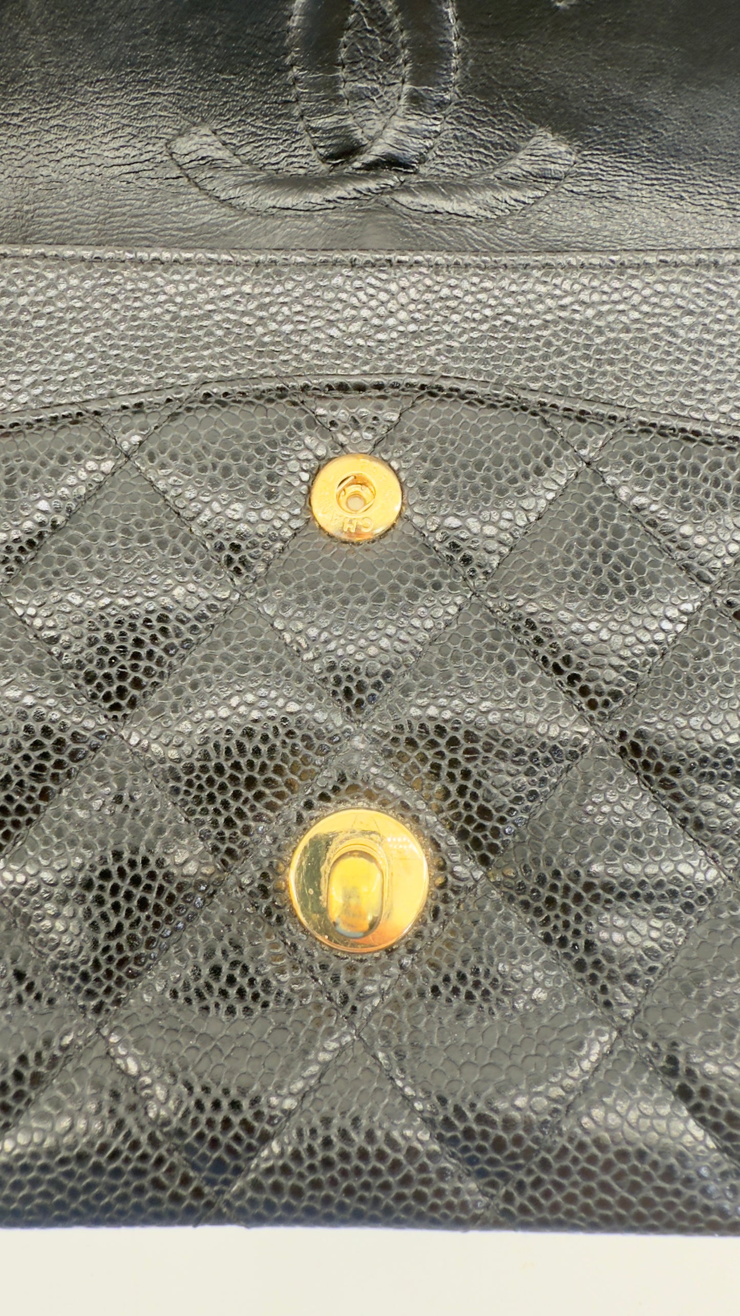CHANEL CLASSIC Double Flap Shoulder Bag