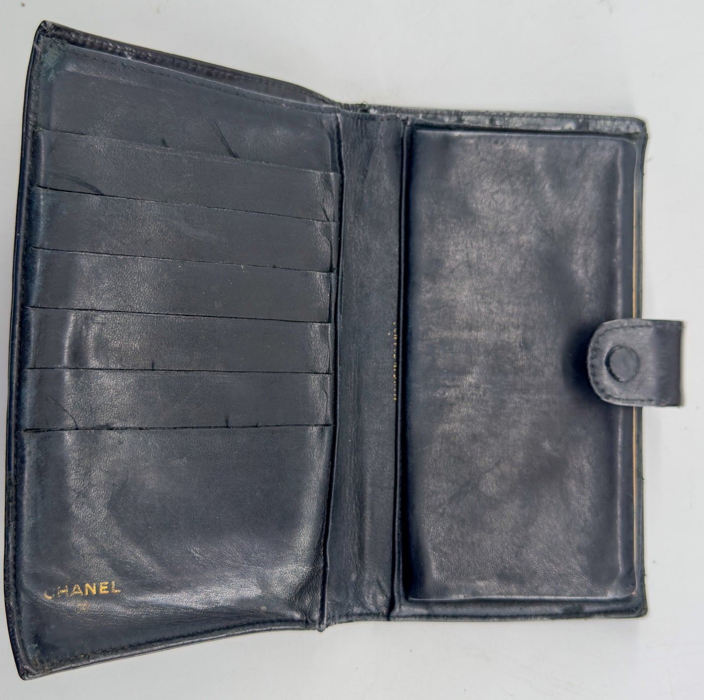 Chanel Classic Wallet – Patent Leather – Black