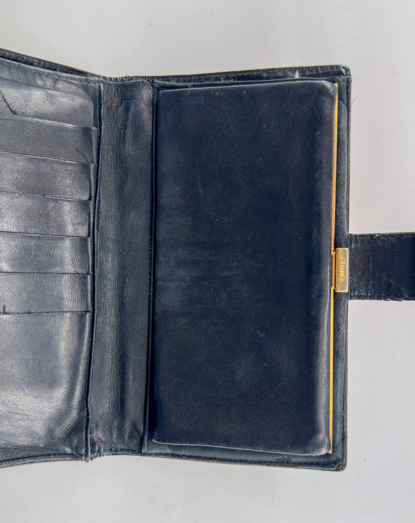 Chanel Classic Wallet – Patent Leather – Black