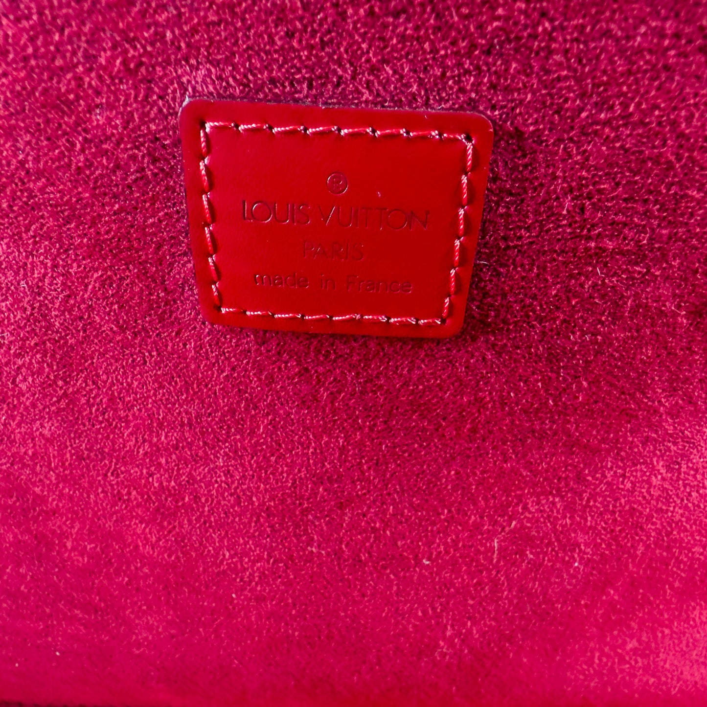 Louis Vuitton Epi Solferino 45 Bowling Bag – Epi Leather – Castilian Red