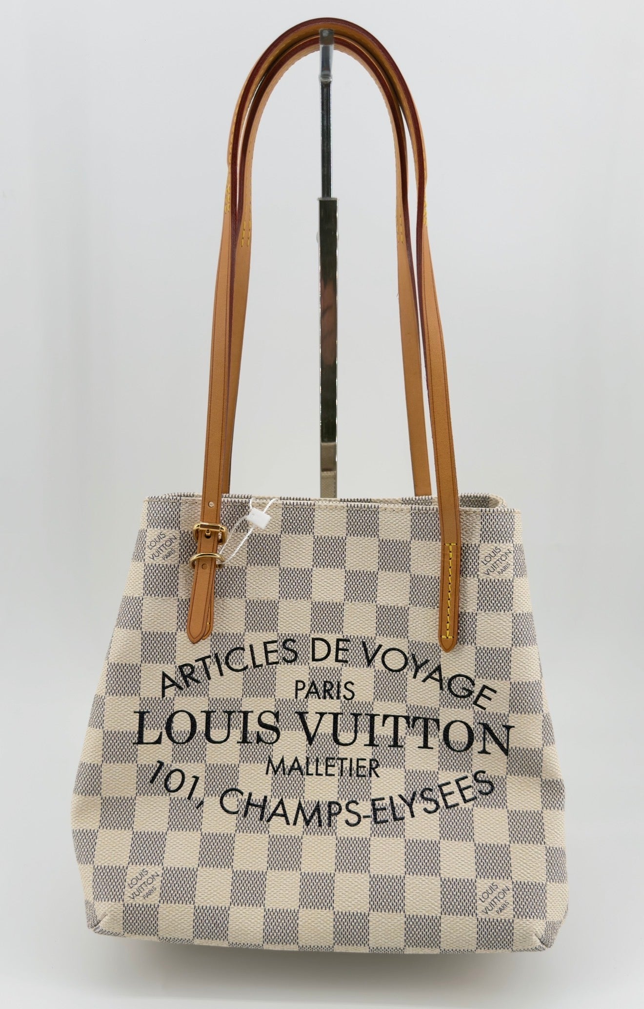 Louis Vuitton Damier Azur Cabas Adventure PM bag