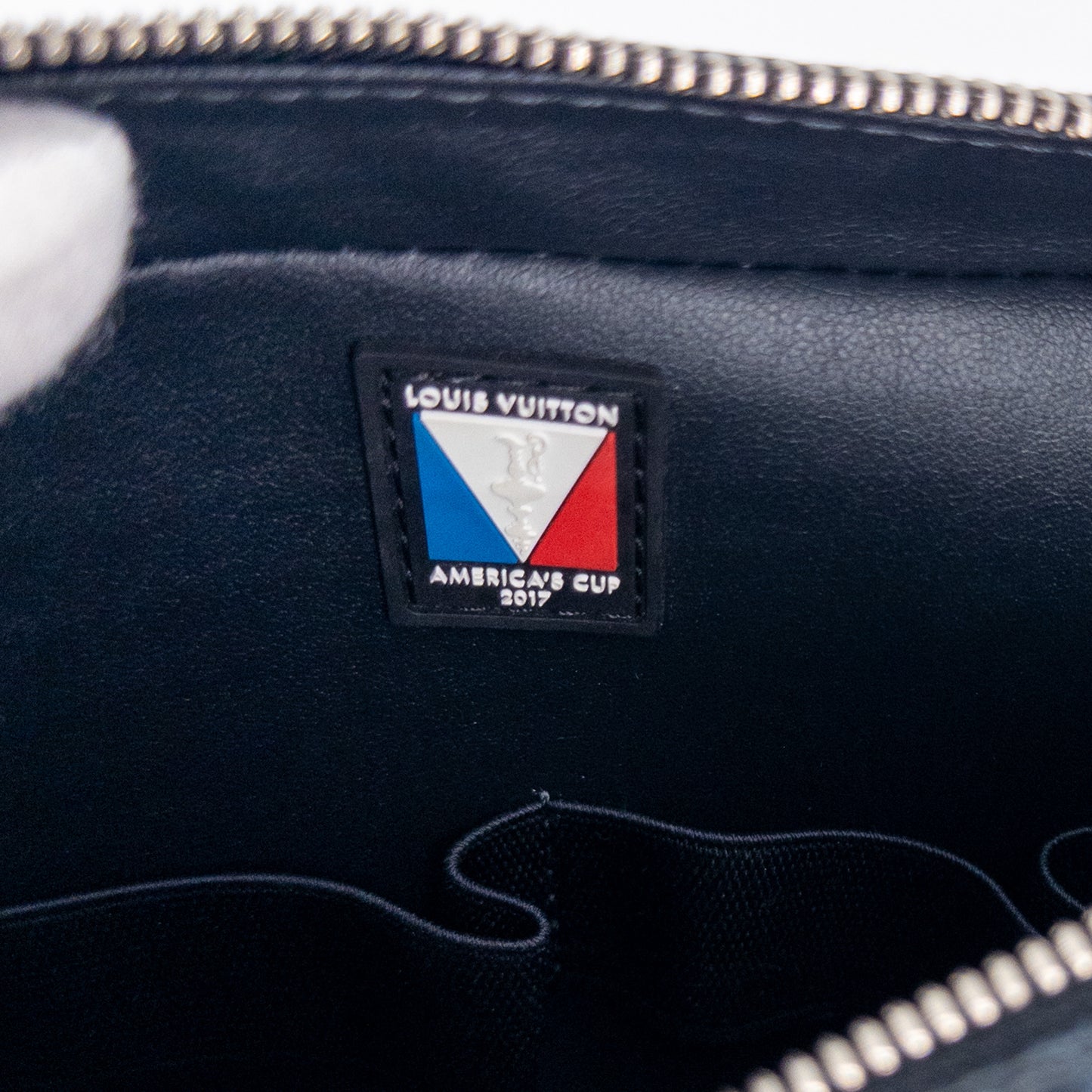 Louis Vuitton Latitude Toiletry Pouch GM – Damier Cobalt Canvas – America’s Cup 2017