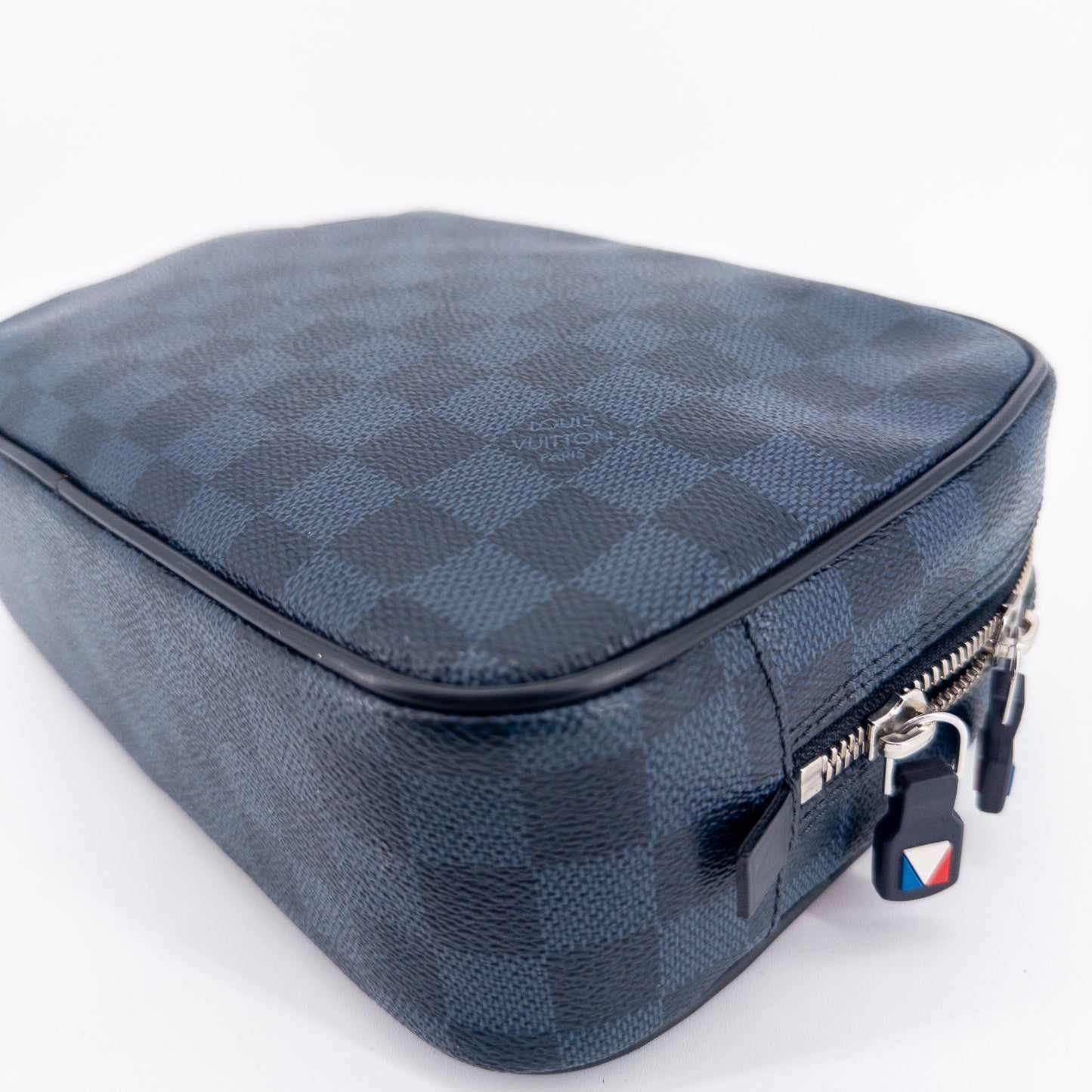 Louis Vuitton Latitude Toiletry Pouch GM – Damier Cobalt Canvas – America’s Cup 2017