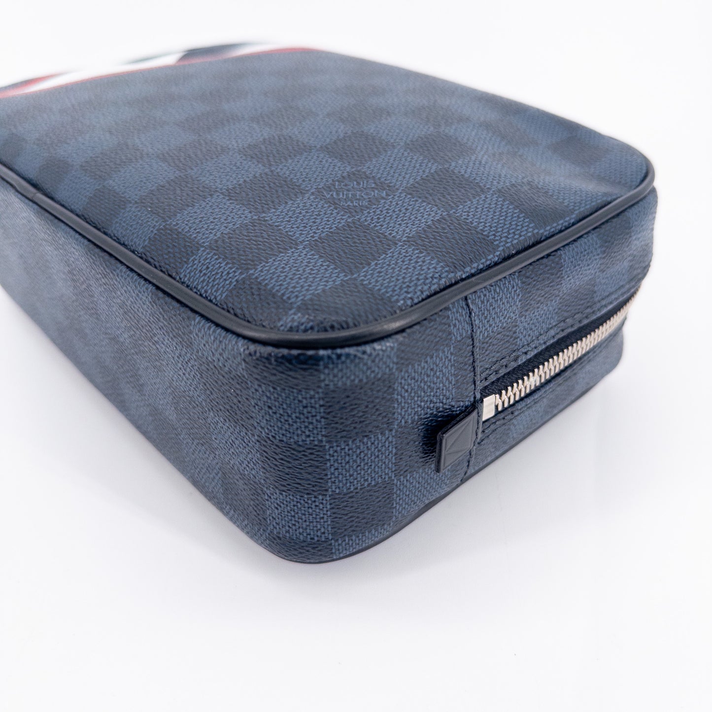 Louis Vuitton Latitude Toiletry Pouch GM – Damier Cobalt Canvas – America’s Cup 2017