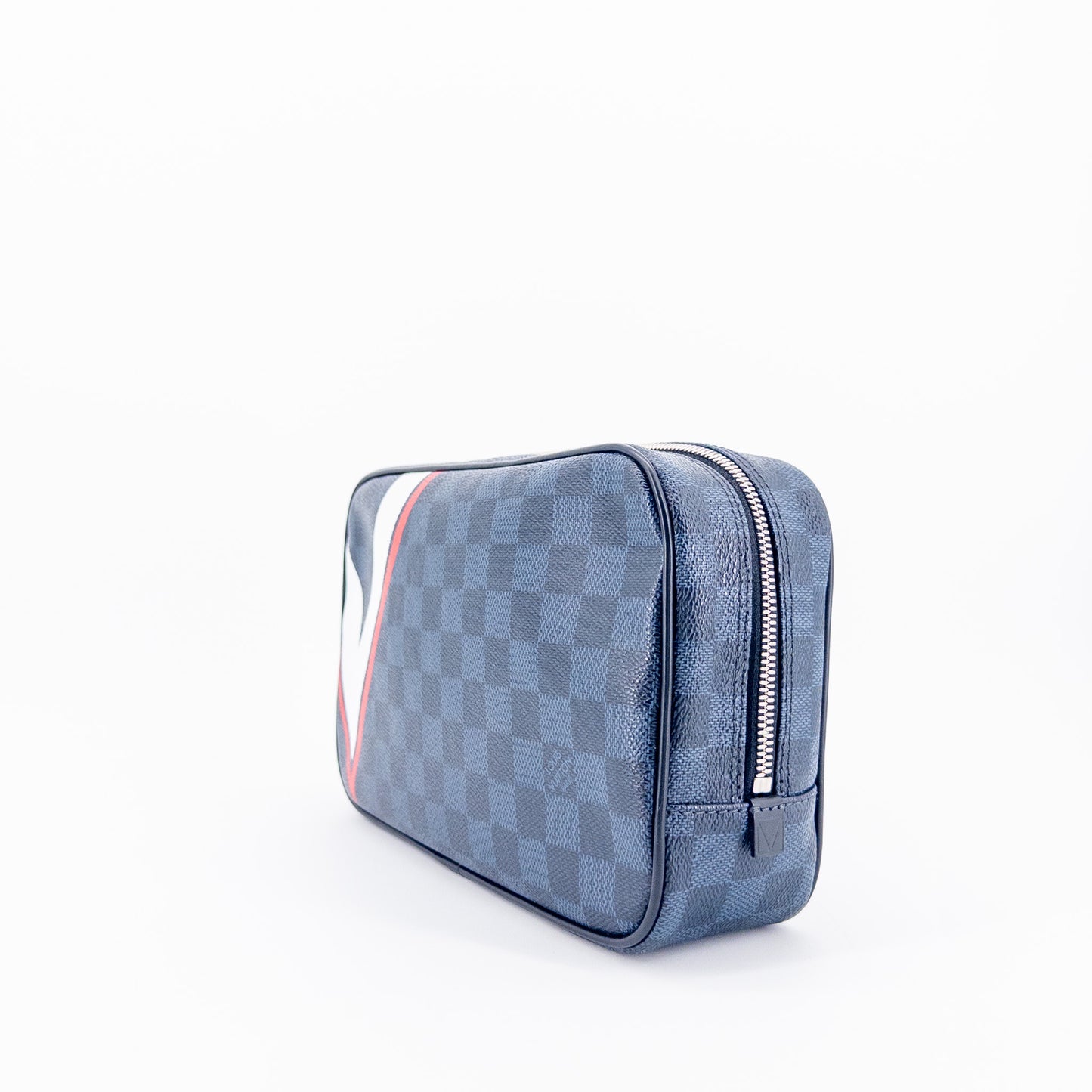 Louis Vuitton Latitude Toiletry Pouch GM – Damier Cobalt Canvas – America’s Cup 2017