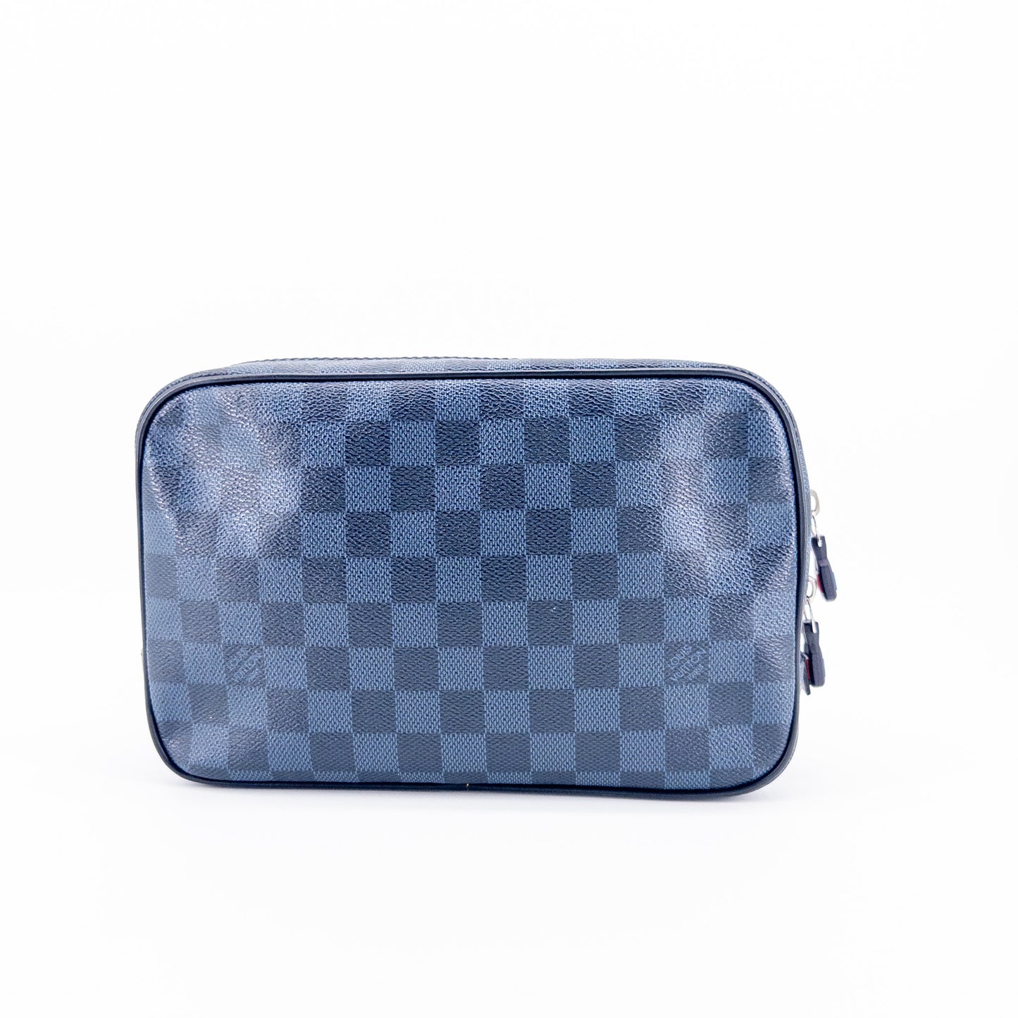 Louis Vuitton Latitude Toiletry Pouch GM – Damier Cobalt Canvas – America’s Cup 2017