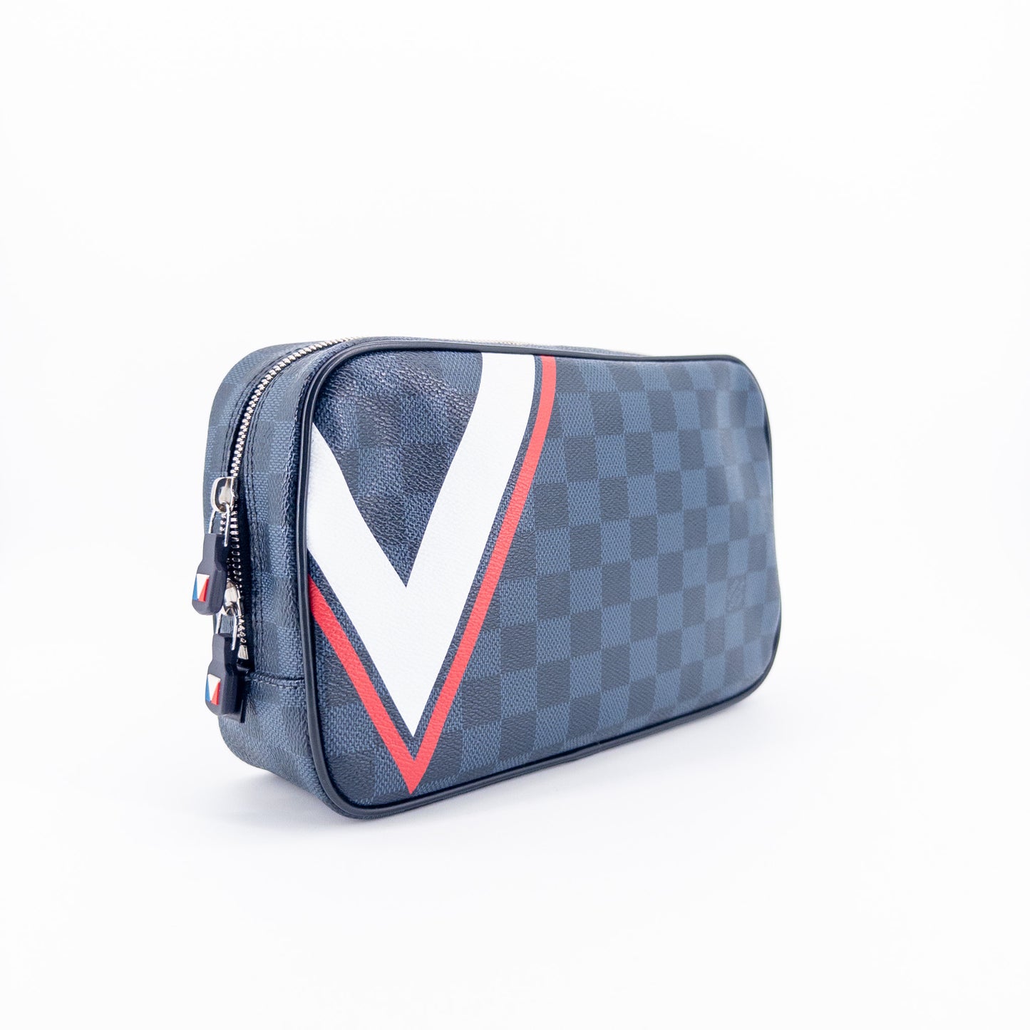 Louis Vuitton Latitude Toiletry Pouch GM – Damier Cobalt Canvas – America’s Cup 2017