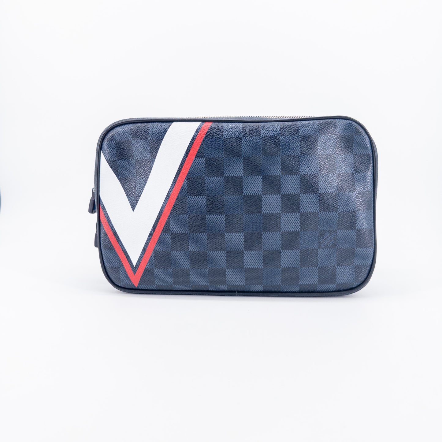 Louis Vuitton Latitude Toiletry Pouch GM – Damier Cobalt Canvas – America’s Cup 2017