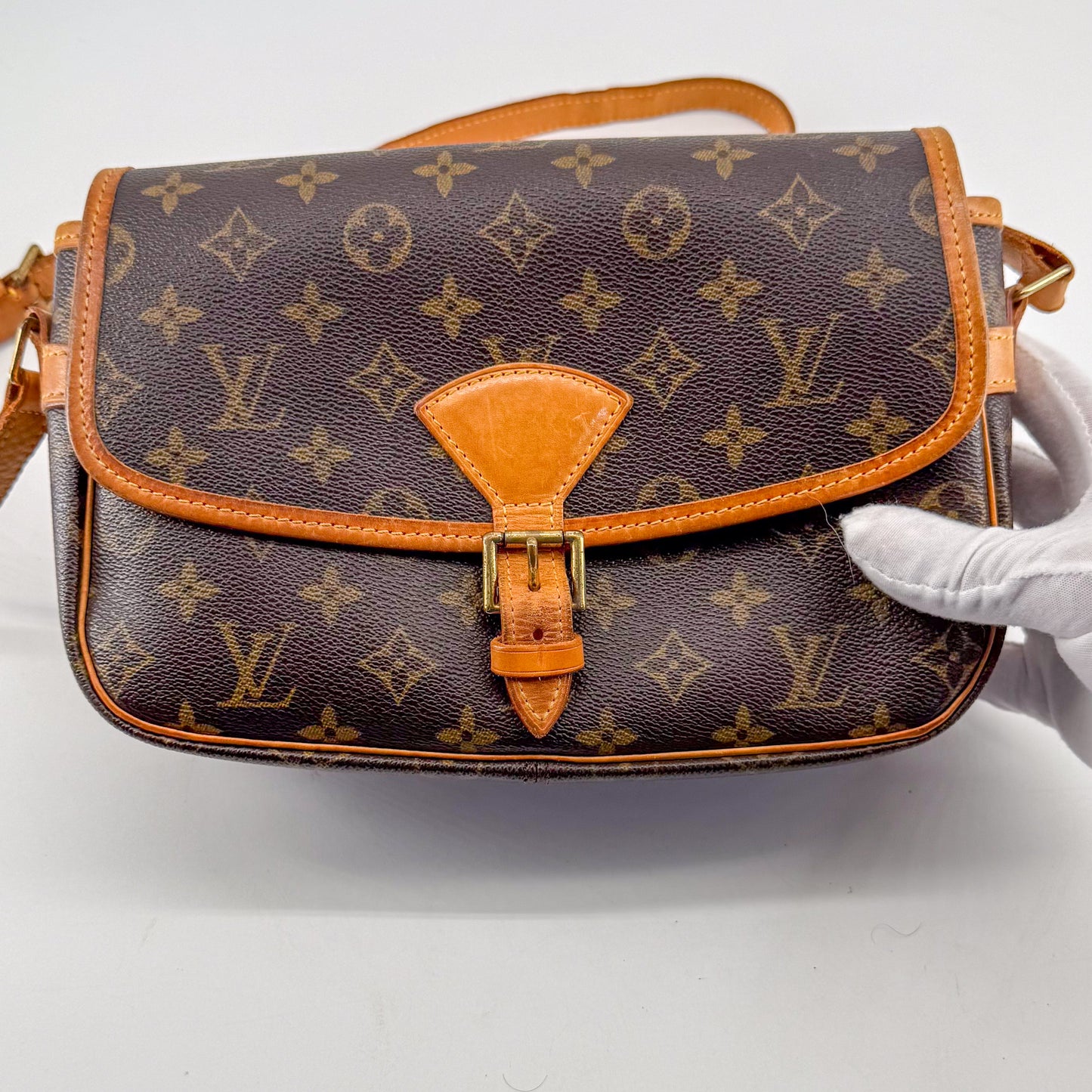 Louis Vuitton Sologne Crossbody – Monogram Canvas – Brown