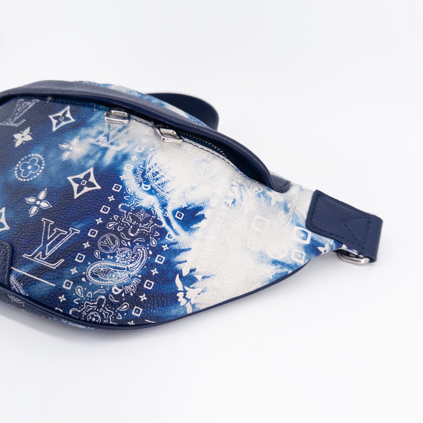 Louis Vuitton Bandana Monogram Bumbag – Coated Canvas – Blue Tie-Dye
