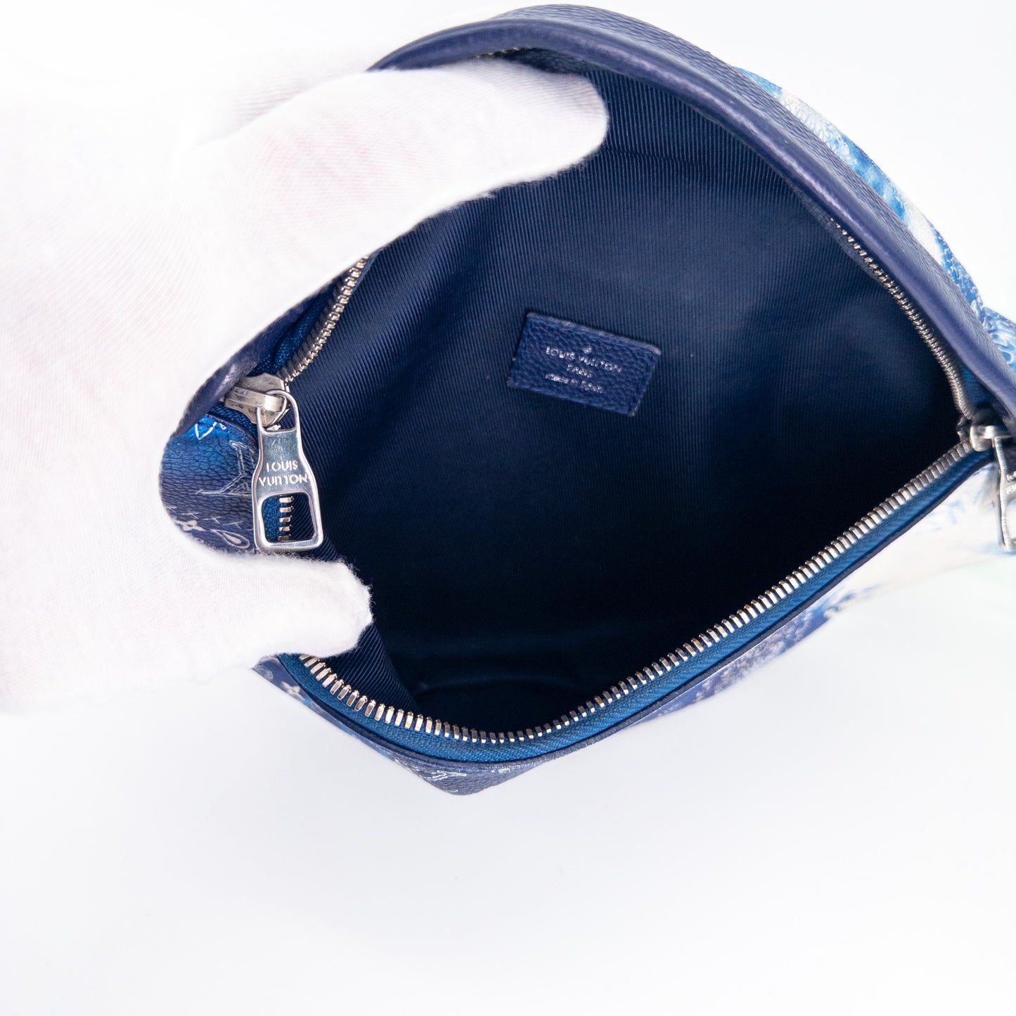 Louis Vuitton Bandana Monogram Bumbag – Coated Canvas – Blue Tie-Dye