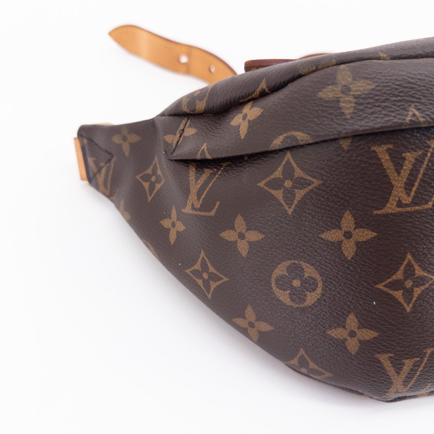 Louis Vuitton Bumbag Bumbag – Monogram Canvas, Vachetta Leather – Brown, Tan