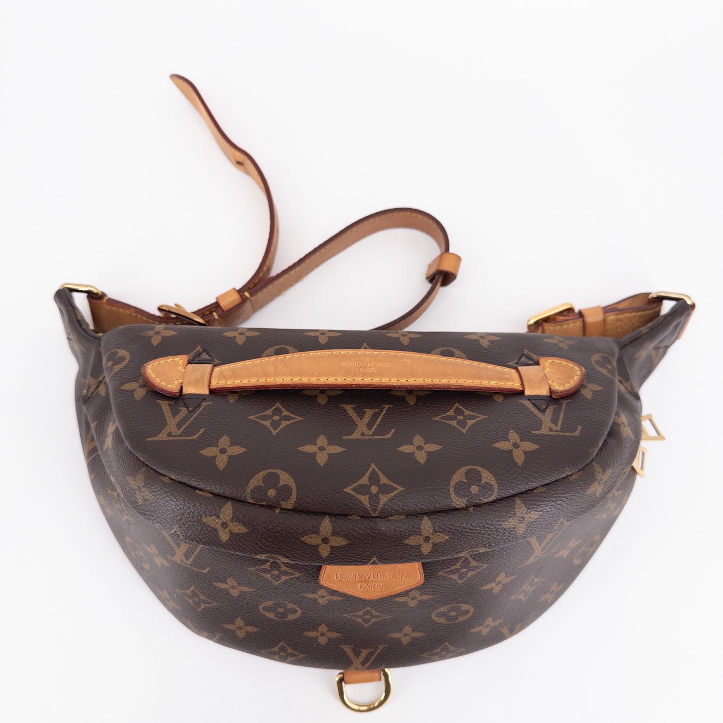 Louis Vuitton Bumbag Bumbag – Monogram Canvas, Vachetta Leather – Brown, Tan