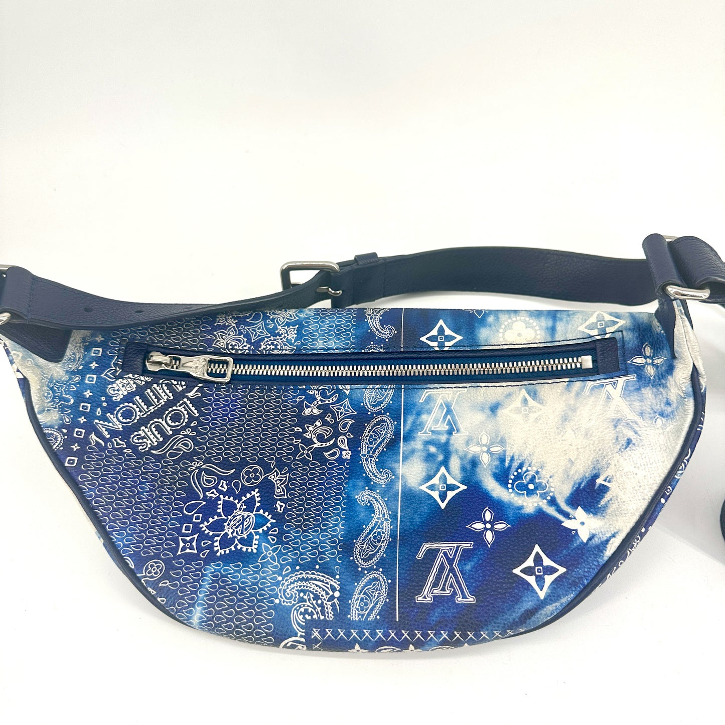 Louis Vuitton Bandana Monogram Bumbag – Coated Canvas – Blue Tie-Dye
