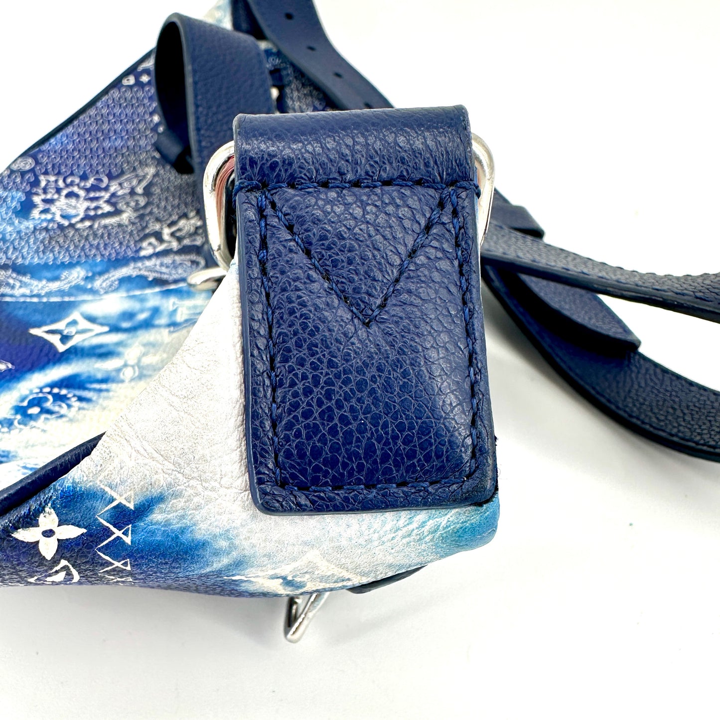 Louis Vuitton Bandana Monogram Bumbag – Coated Canvas – Blue Tie-Dye