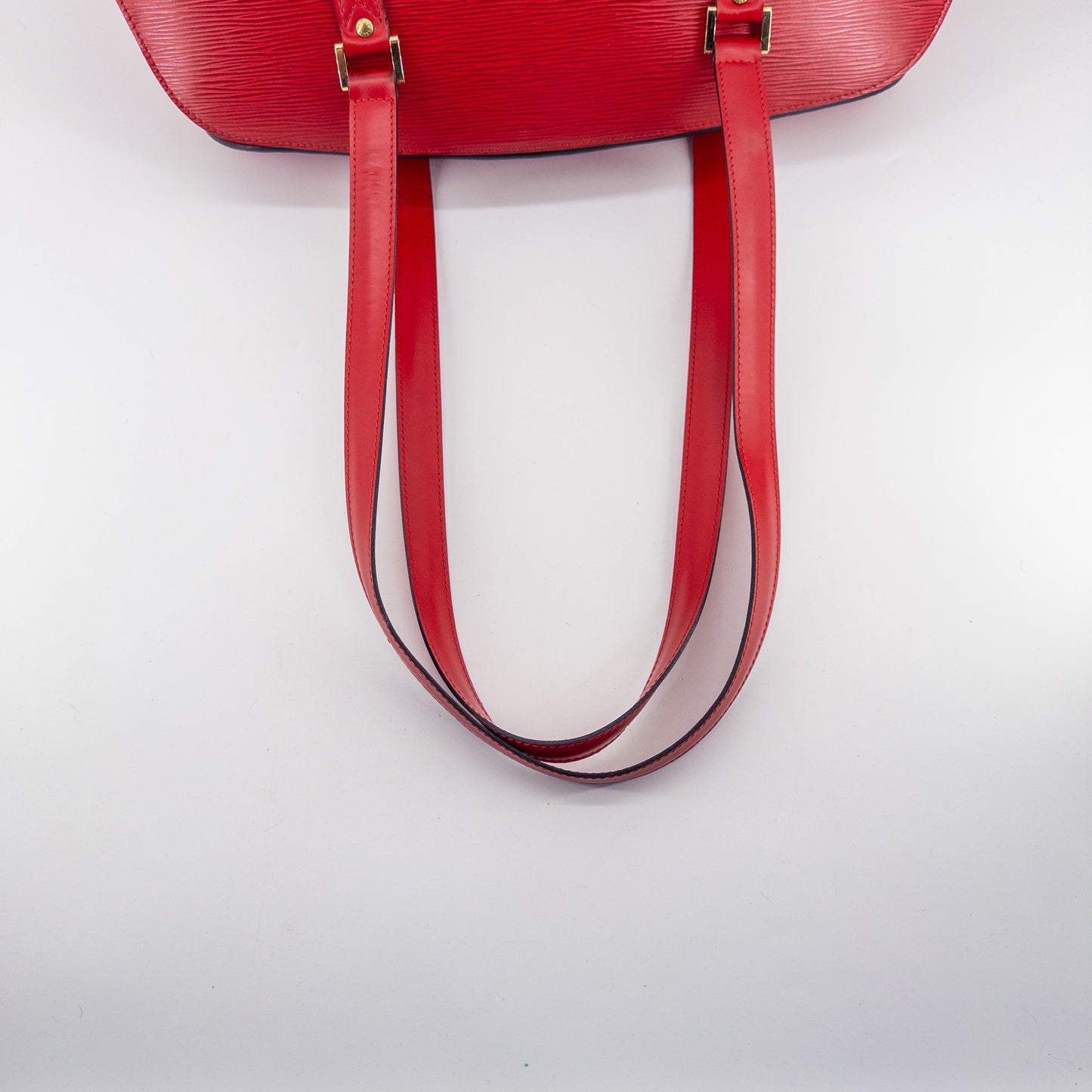 Louis Vuitton Epi Solferino 45 Bowling Bag – Epi Leather – Castilian Red