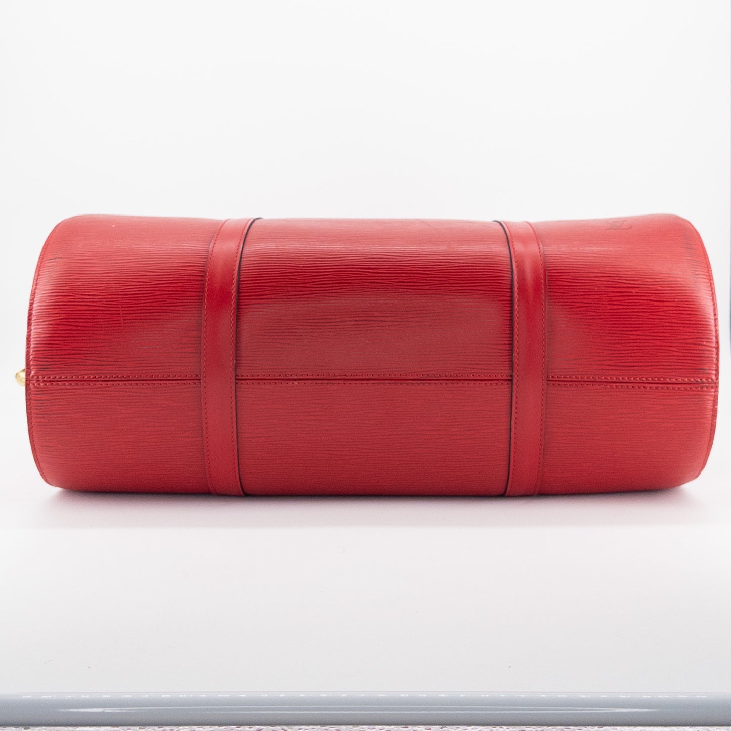Louis Vuitton Epi Solferino 45 Bowling Bag – Epi Leather – Castilian Red